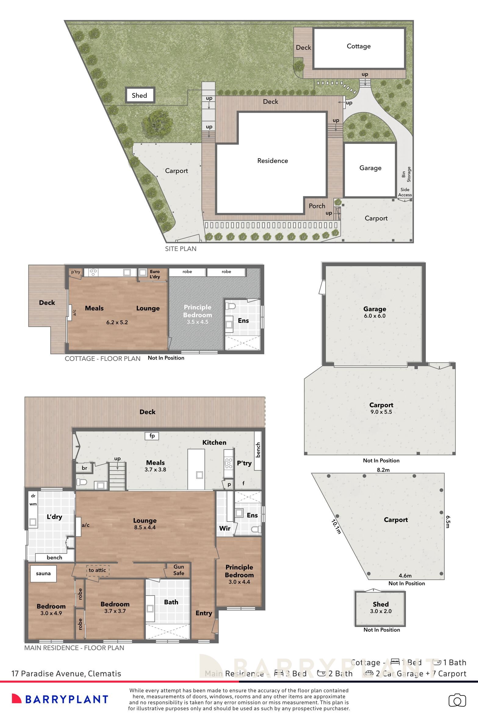 17 Paradise Avenue, Clematis, VIC 3782 - Thumbnail 1 - 27/08/2024