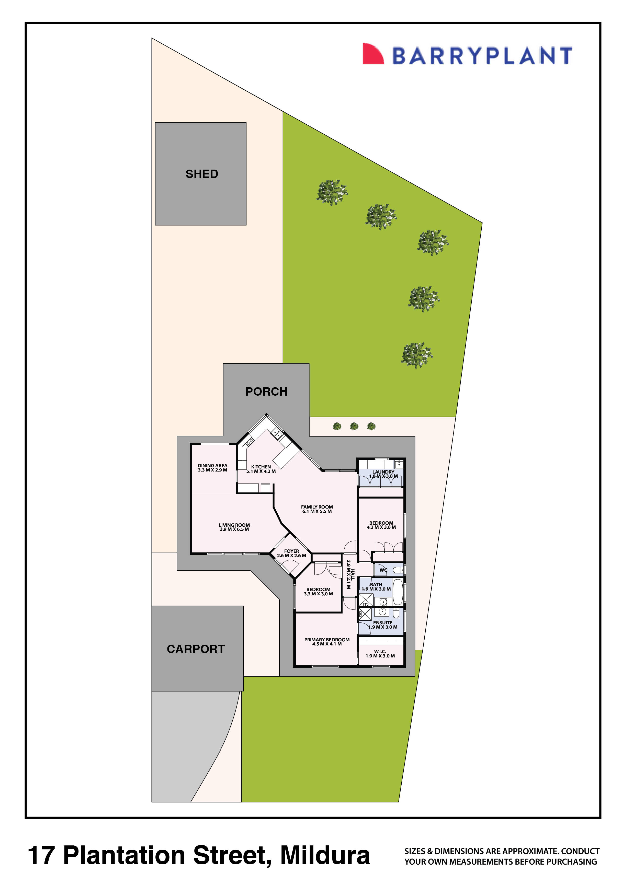 17 Plantation Street, Mildura, VIC 3500 - Thumbnail 1 - 19/09/2024