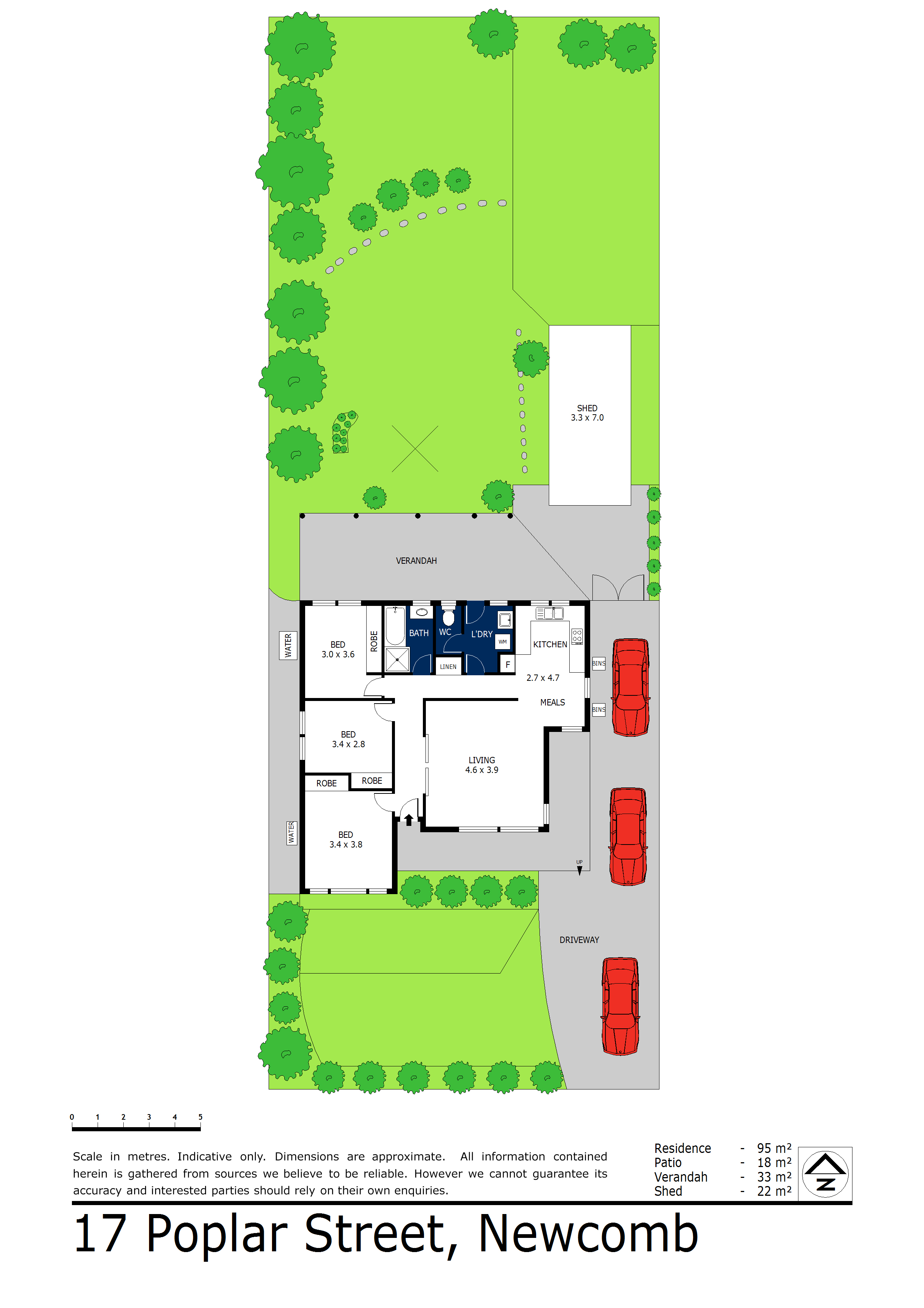 17 Poplar Street, Newcomb, VIC 3219 - Thumbnail 1 - 02/07/2024
