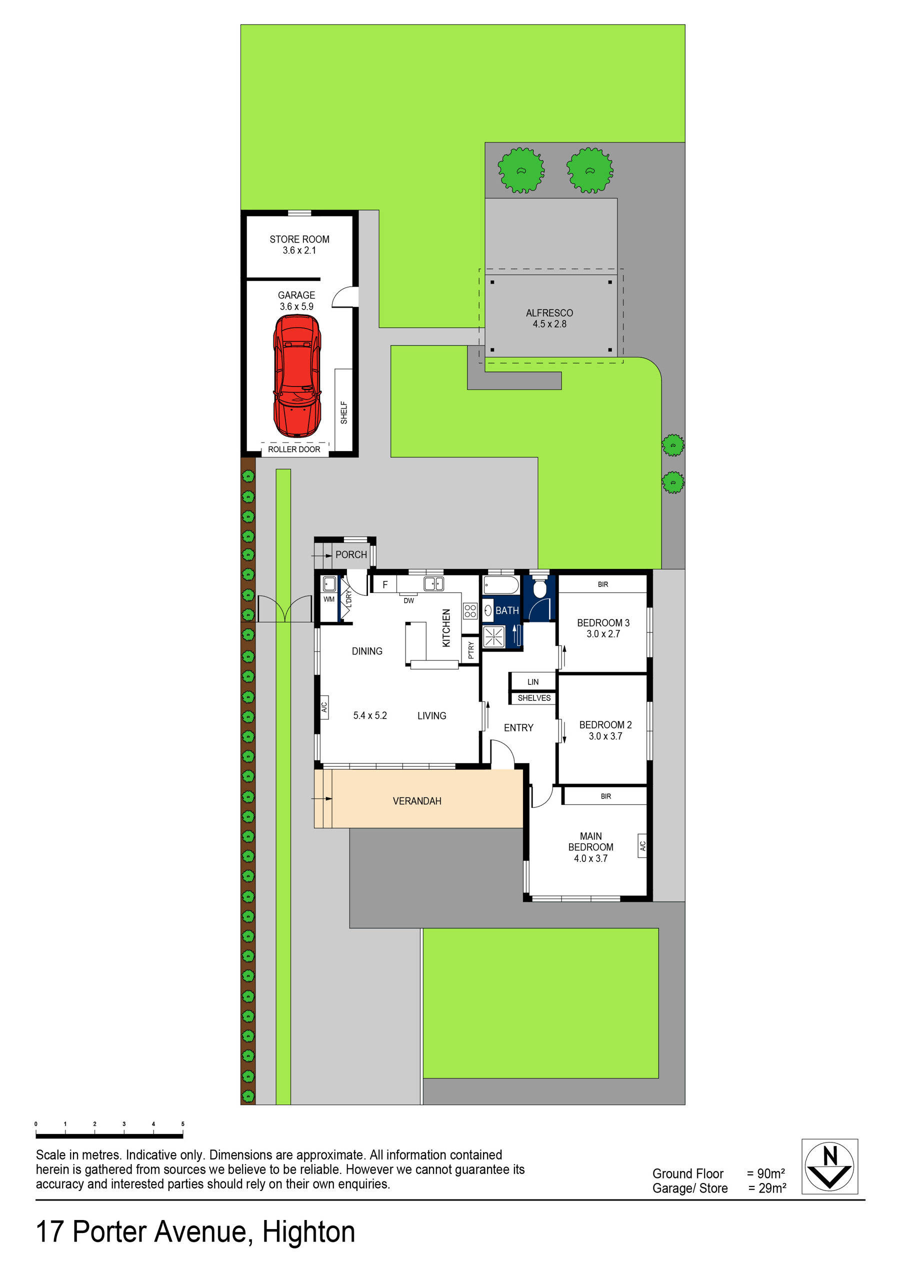 17 Porter Avenue, Highton, VIC 3216 - Thumbnail 1 - 27/08/2025