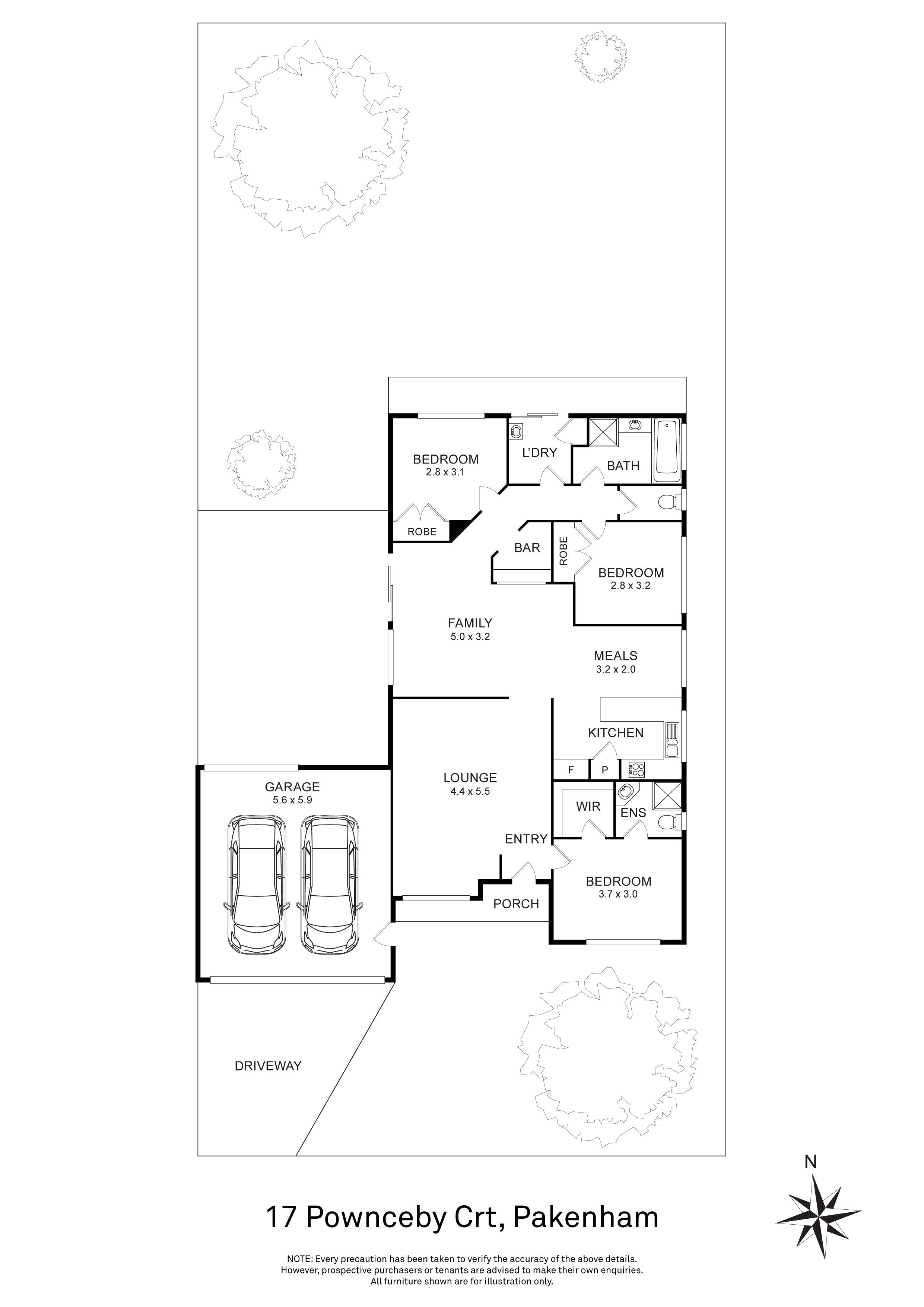 17 Pownceby Court, Pakenham, VIC 3810 - Thumbnail 1 - 27/05/2025