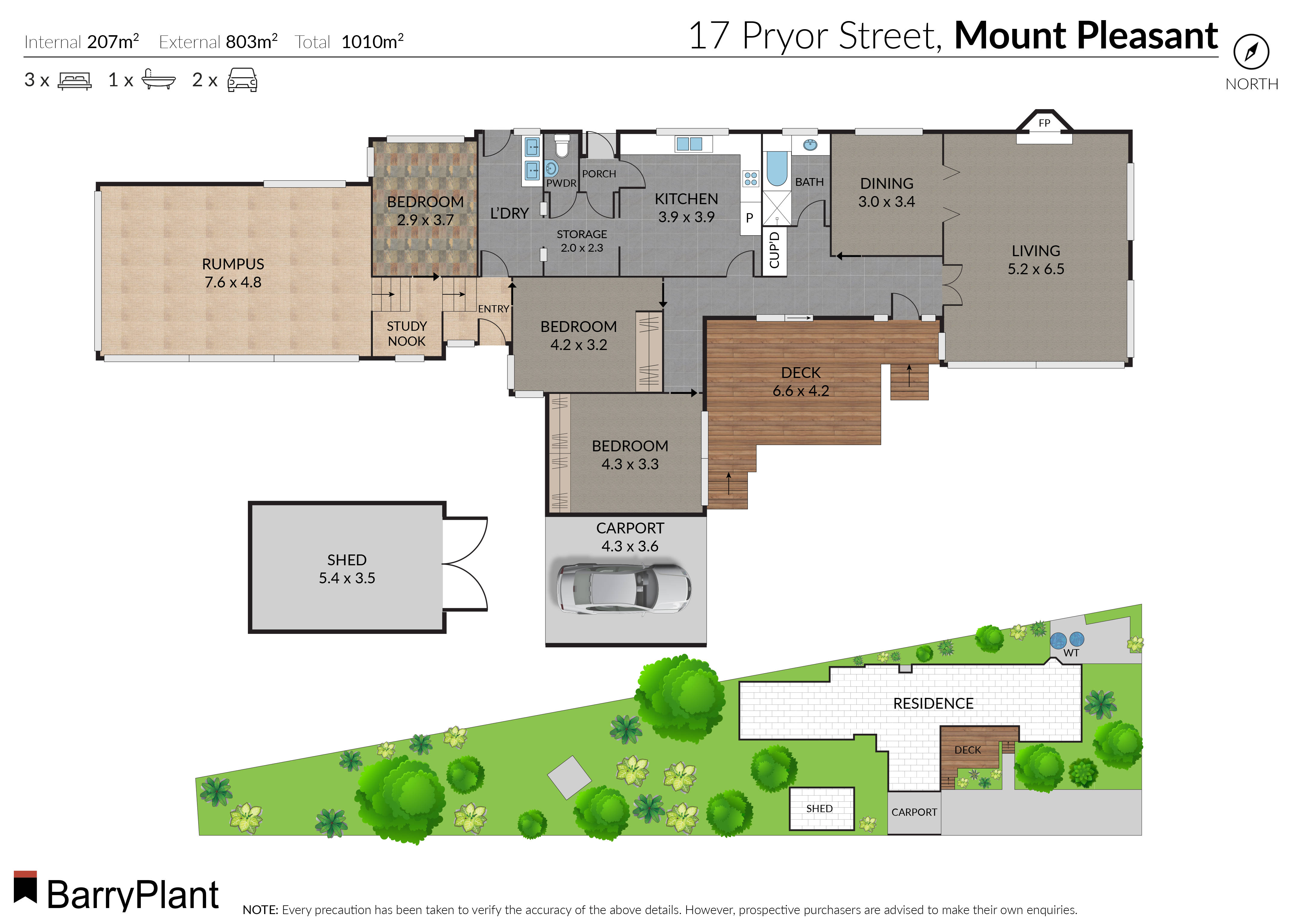 17 Pryor Street, Mount Pleasant, VIC 3350 - Thumbnail 1 - 28/07/2022