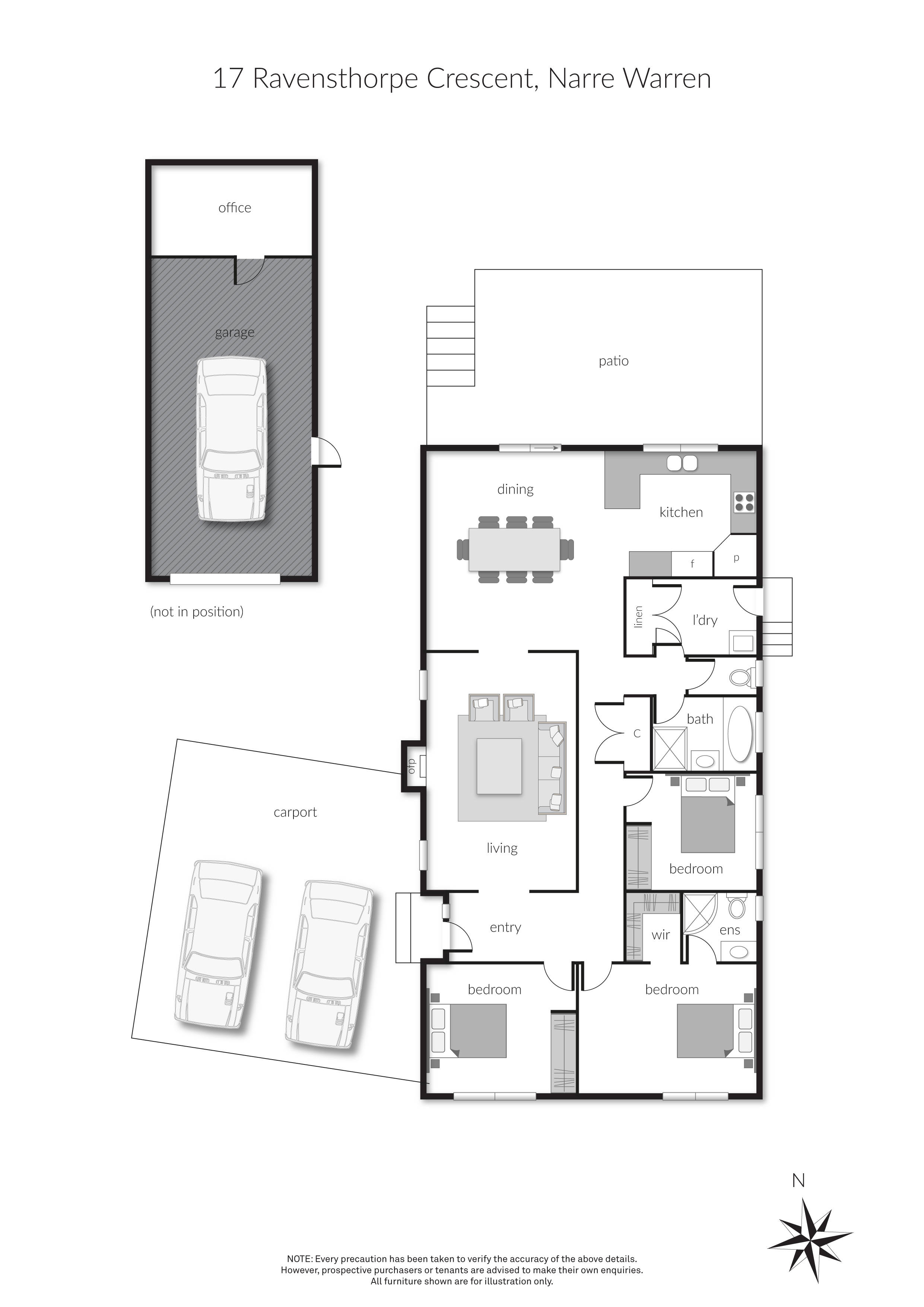 17 Ravensthorpe Crescent, Narre Warren, VIC 3805 - Thumbnail 1 - 20/06/2025