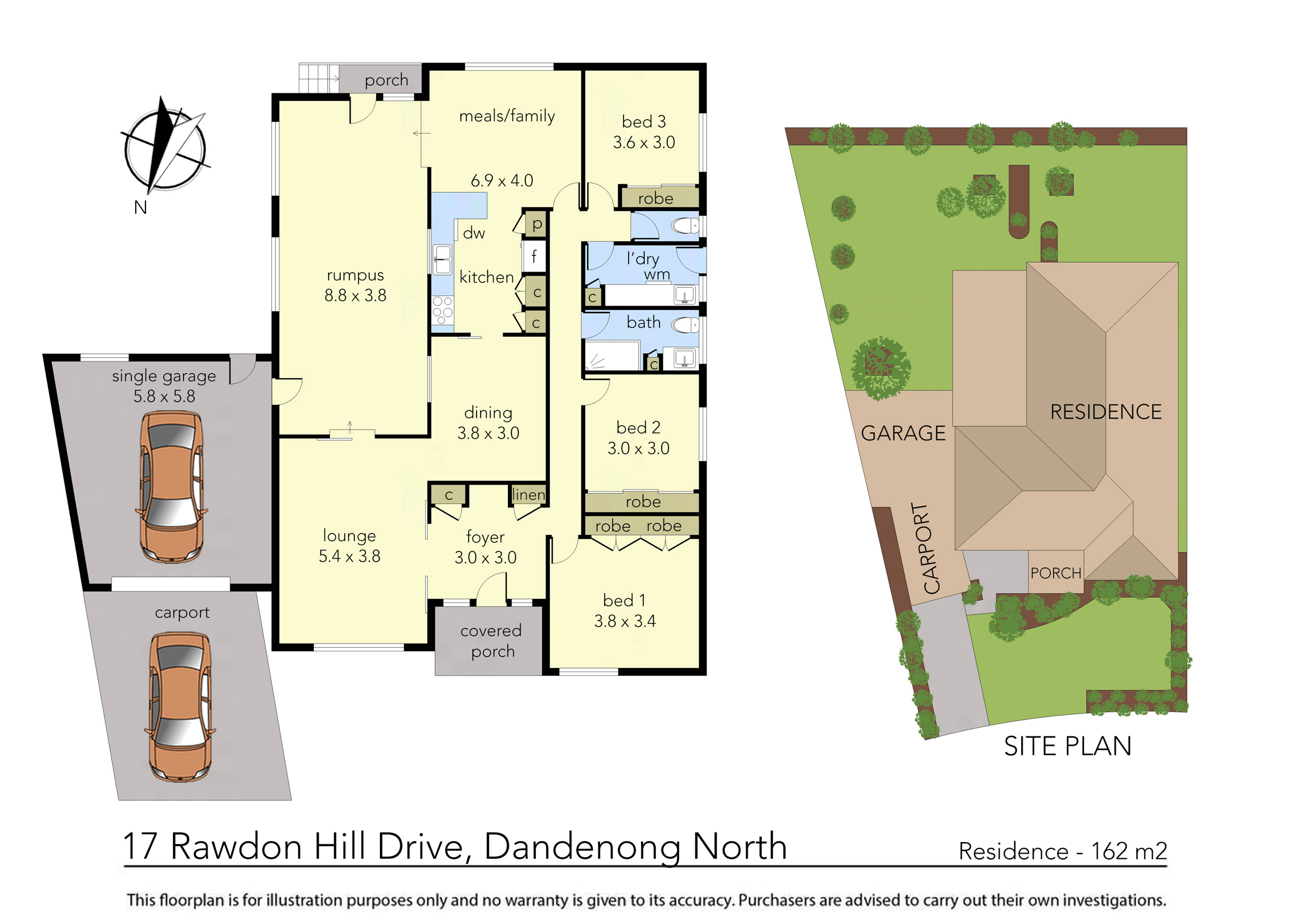 17 Rawdon Hill Drive, Dandenong North, VIC 3175 - Thumbnail 1 - 18/06/2026