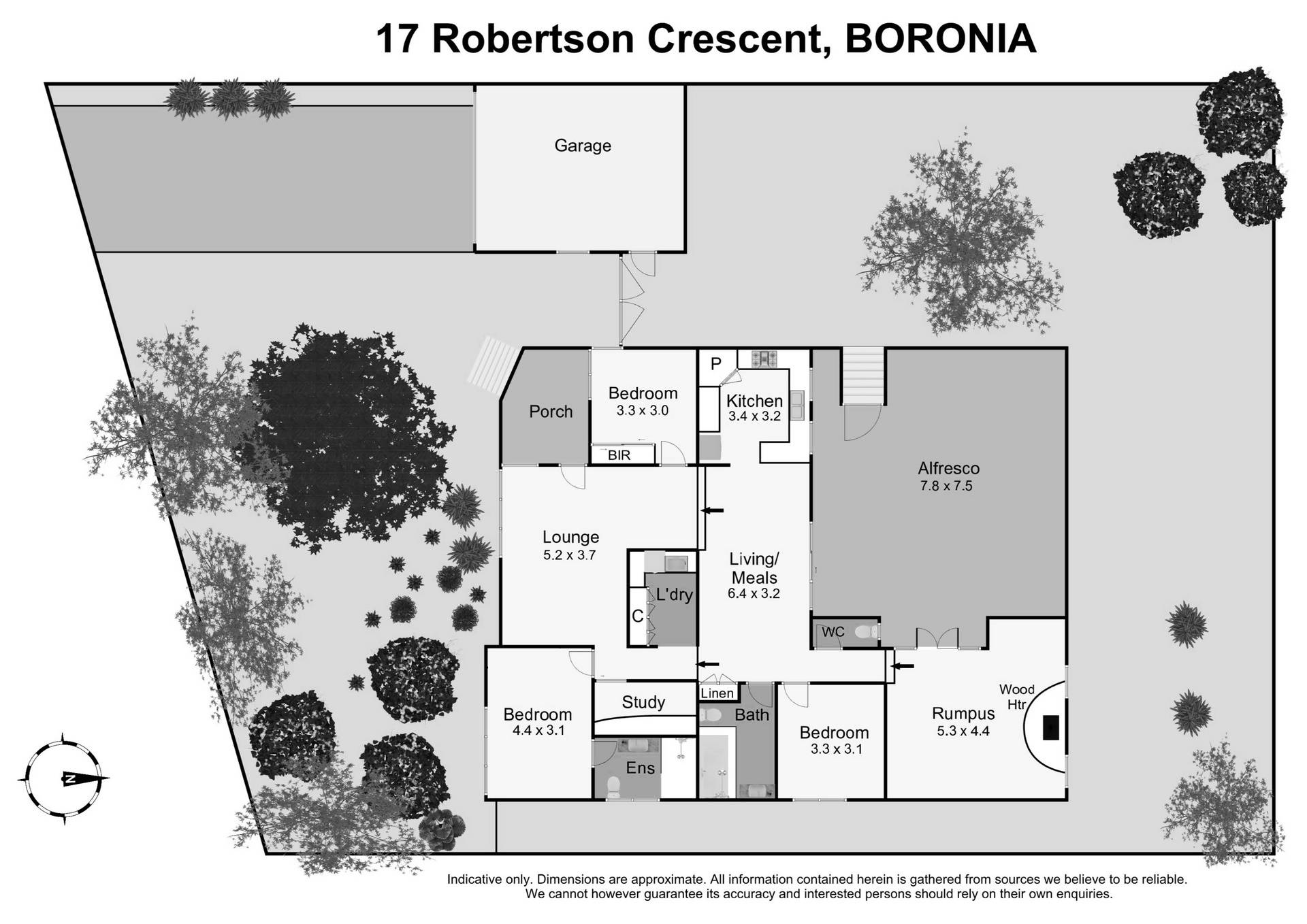 17 Robertson Crescent, Boronia, VIC 3155 - Thumbnail 1 - 27/03/2025
