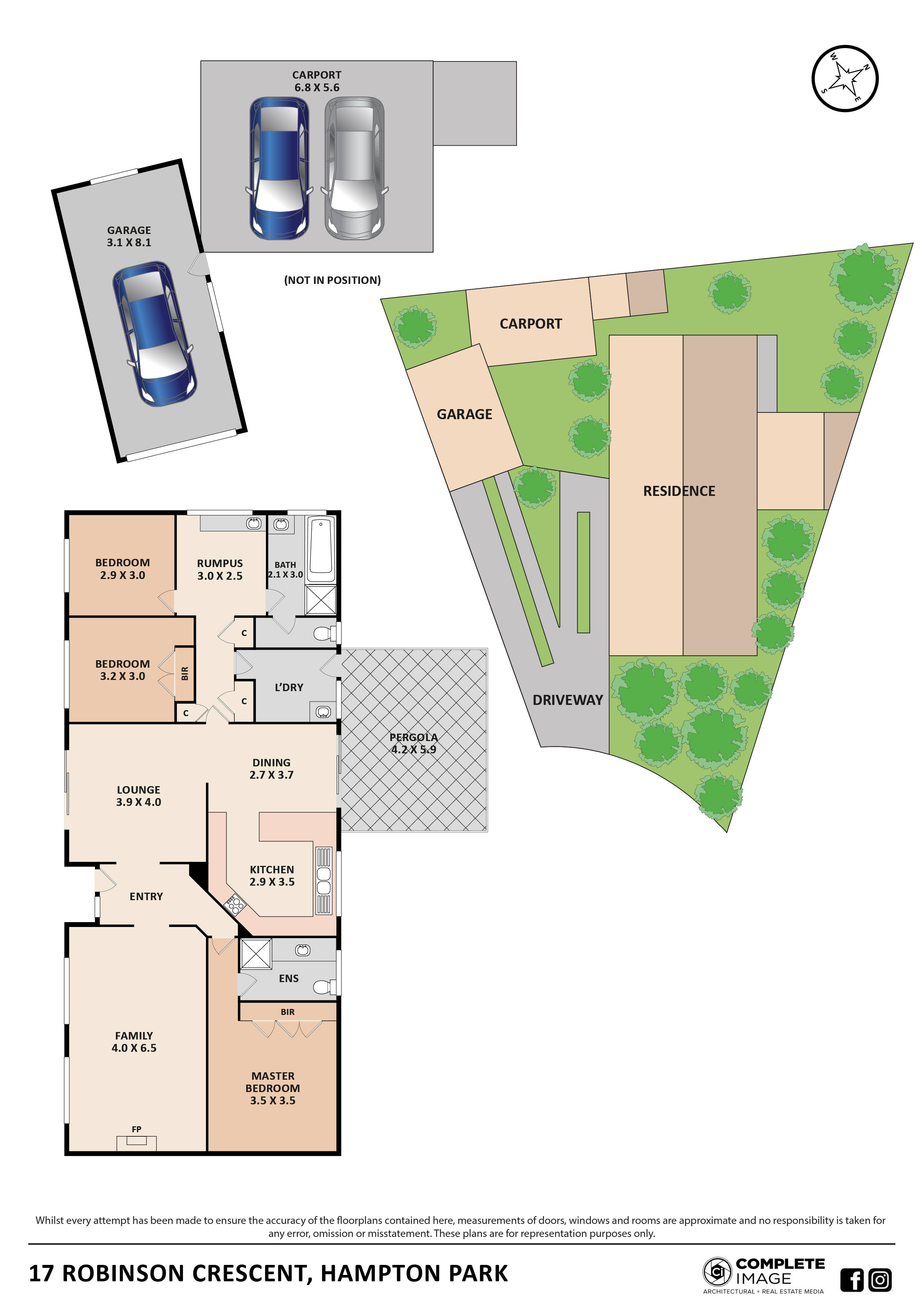 17 Robinson Crescent, Hampton Park, VIC 3976 - Thumbnail 1 - 04/01/2023