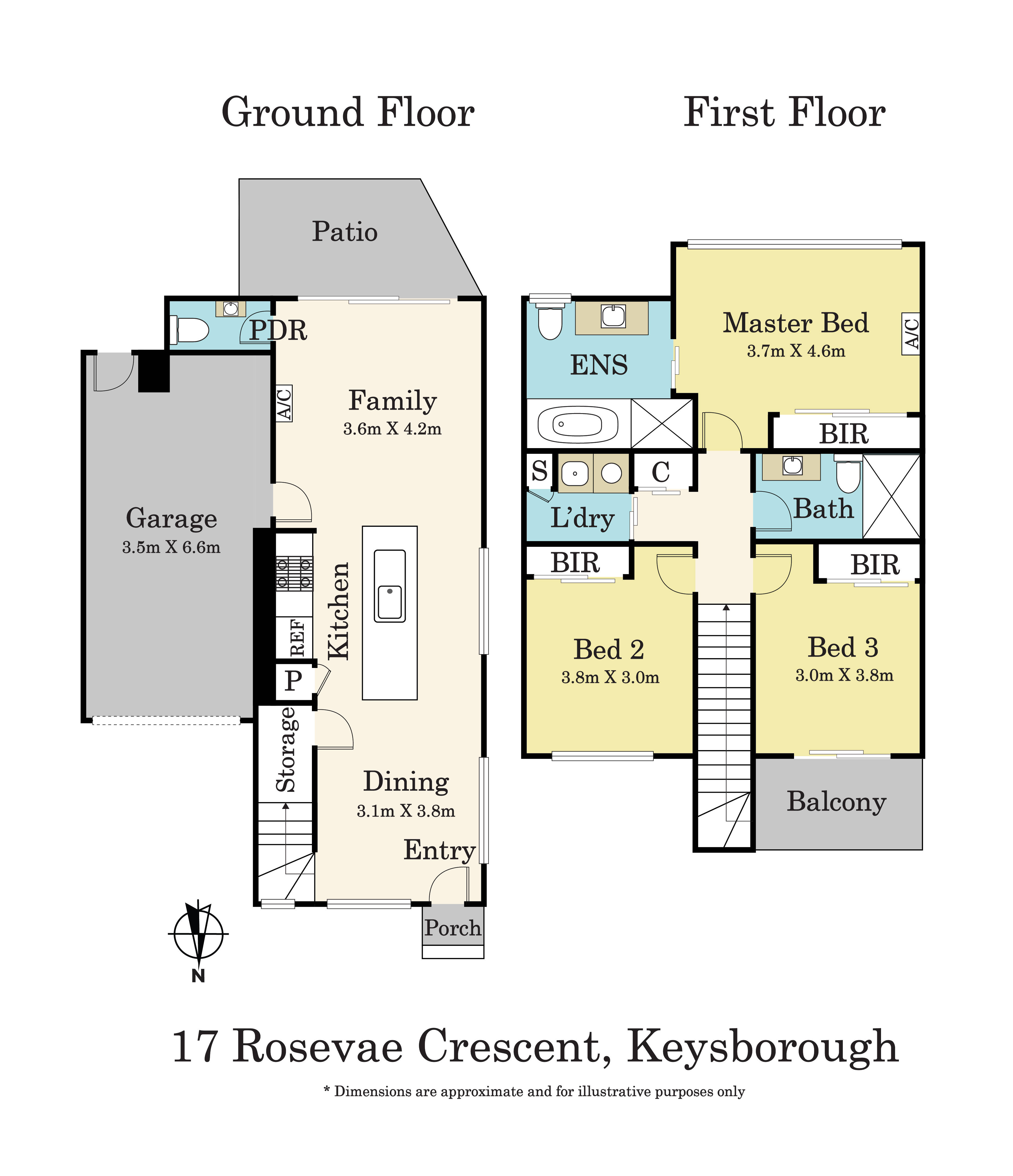 17 Rosevae Crescent, Keysborough, VIC 3173 - Thumbnail 1 - 11/02/2025