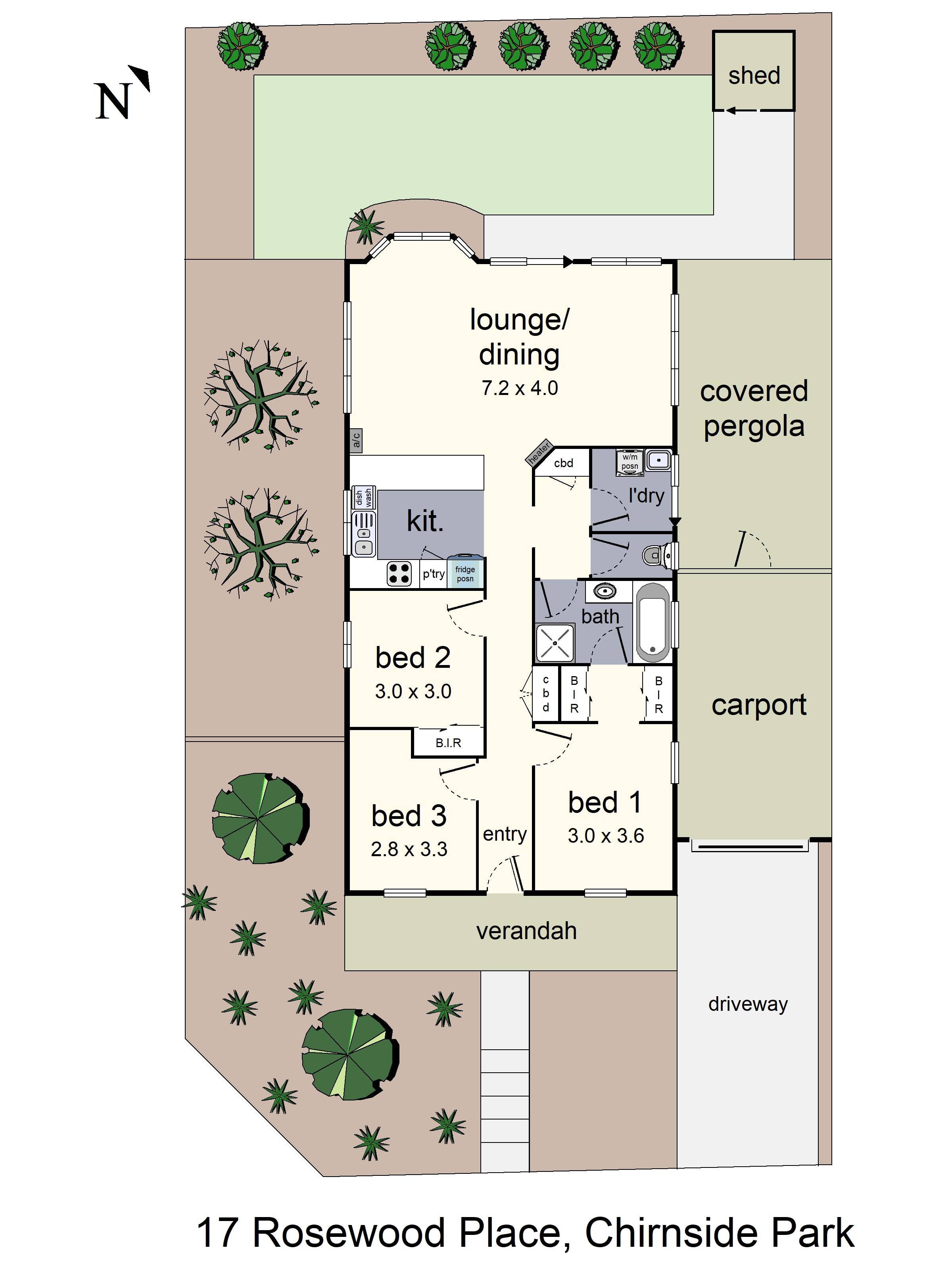 17 Rosewood Place, Chirnside Park, VIC 3116 - Thumbnail 1 - 30/06/2022