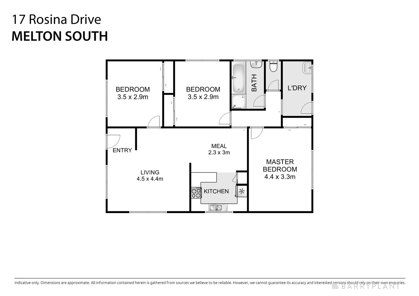17 Rosina Drive, Melton, VIC 3337 - Thumbnail 1 - 17/08/2026