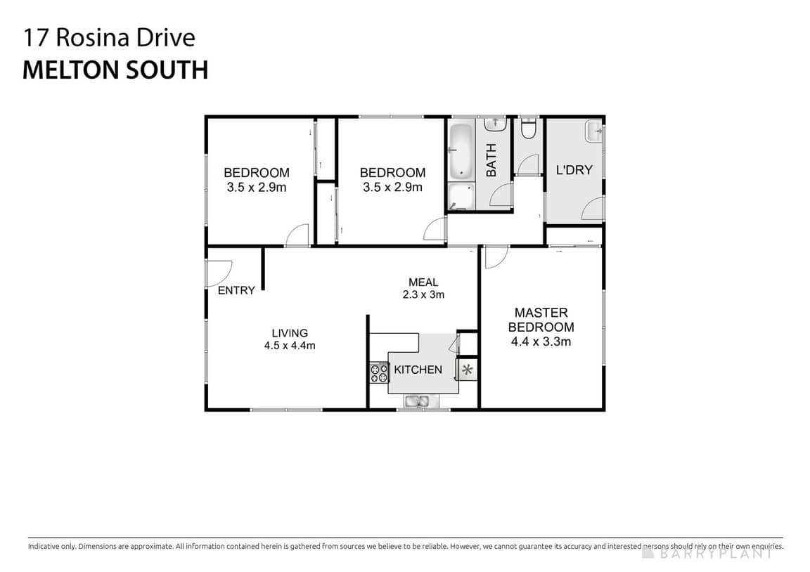 17 Rosina Drive, Melton, VIC 3337 - Thumbnail 1 - 17/08/2026