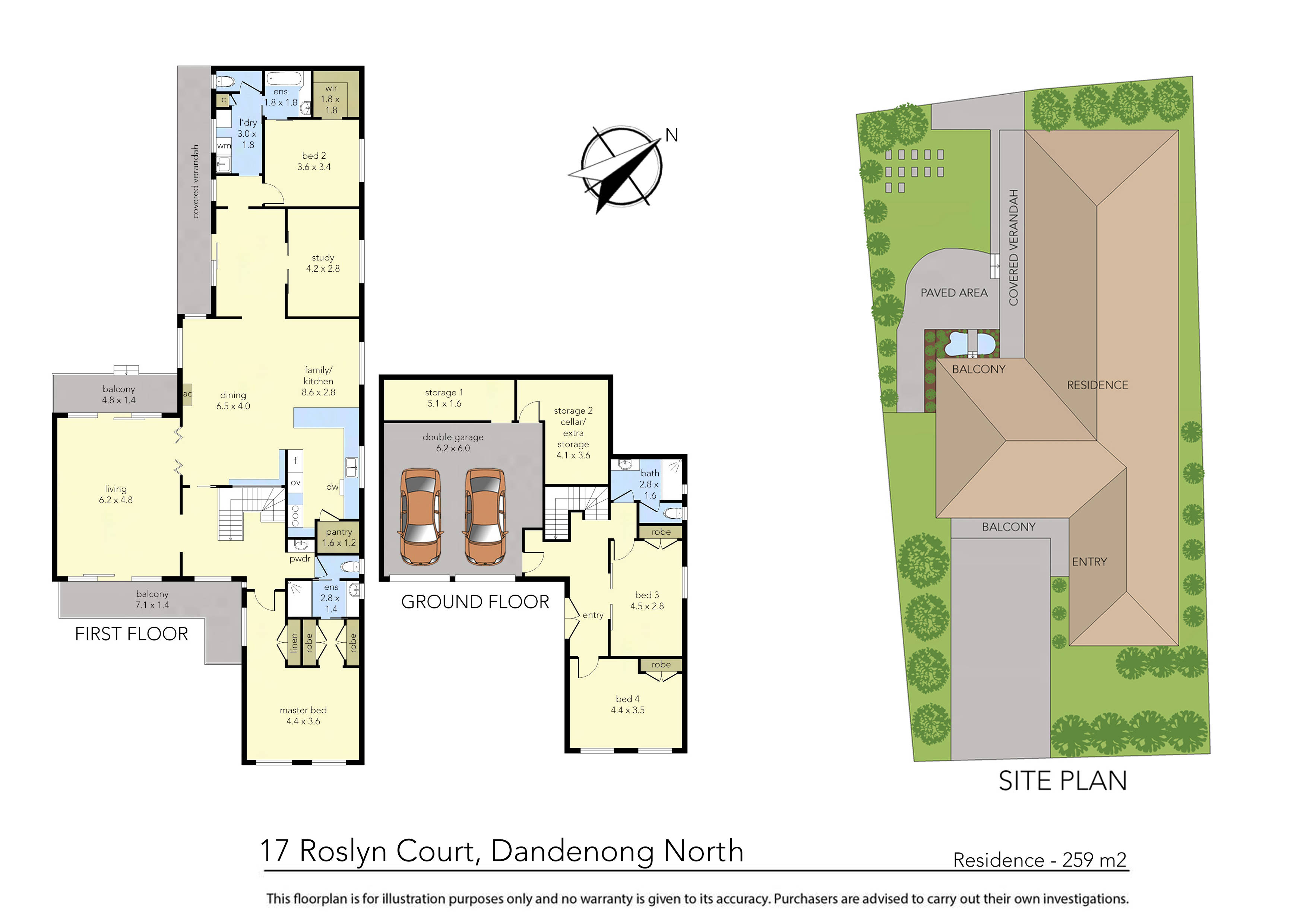 17 Roslyn Court, Dandenong North, VIC 3175 - Thumbnail 1 - 29/05/2024