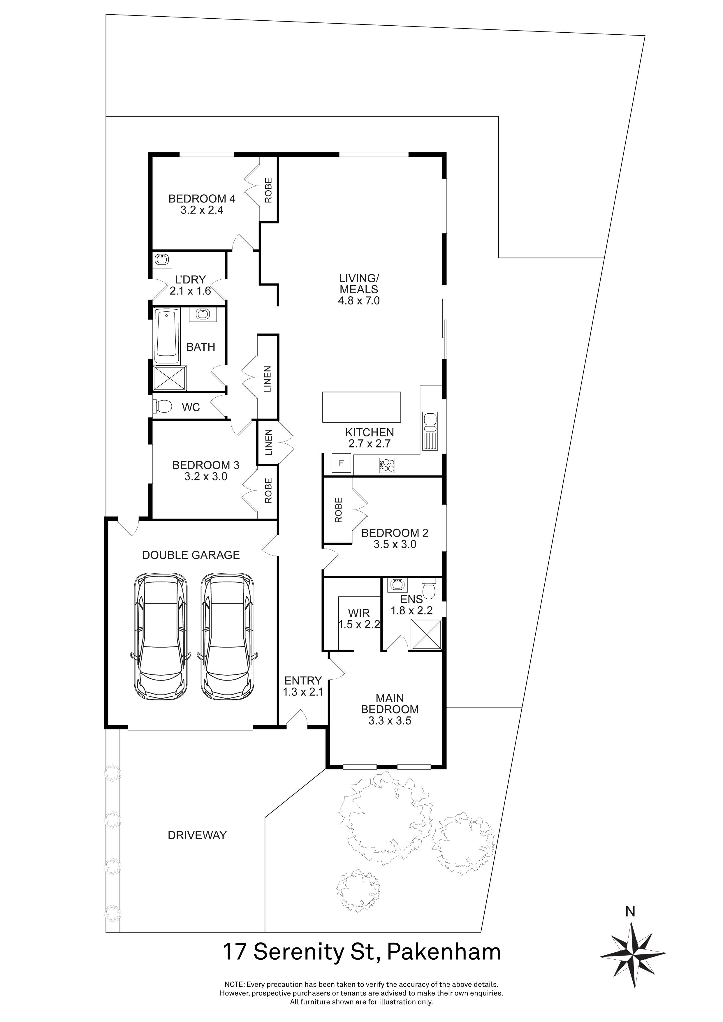 17 Serenity Street, Pakenham, VIC 3810 - Thumbnail 1 - 18/06/2024
