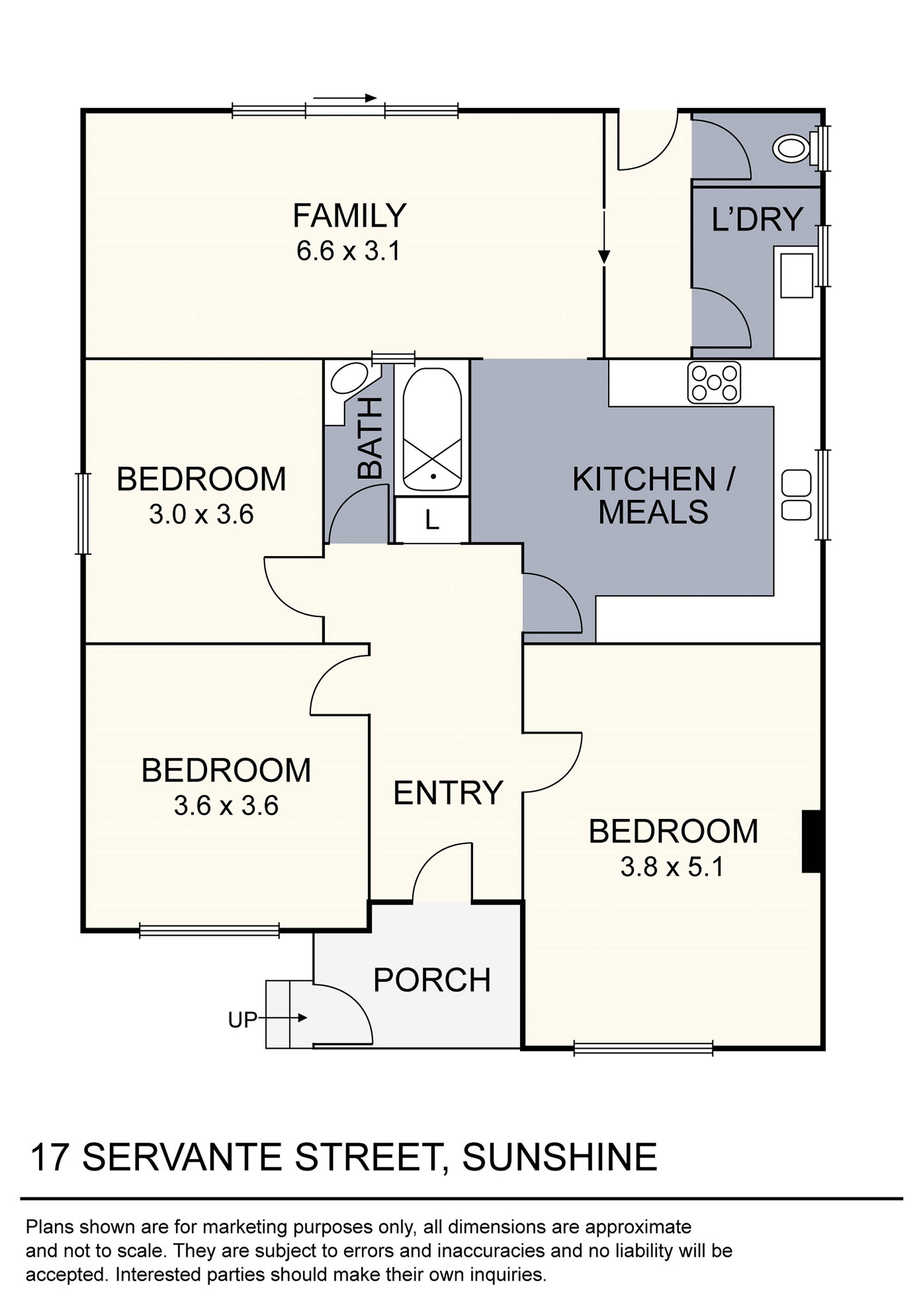 17 Servante Street, Sunshine, VIC 3020 - Thumbnail 1 - 13/02/2024
