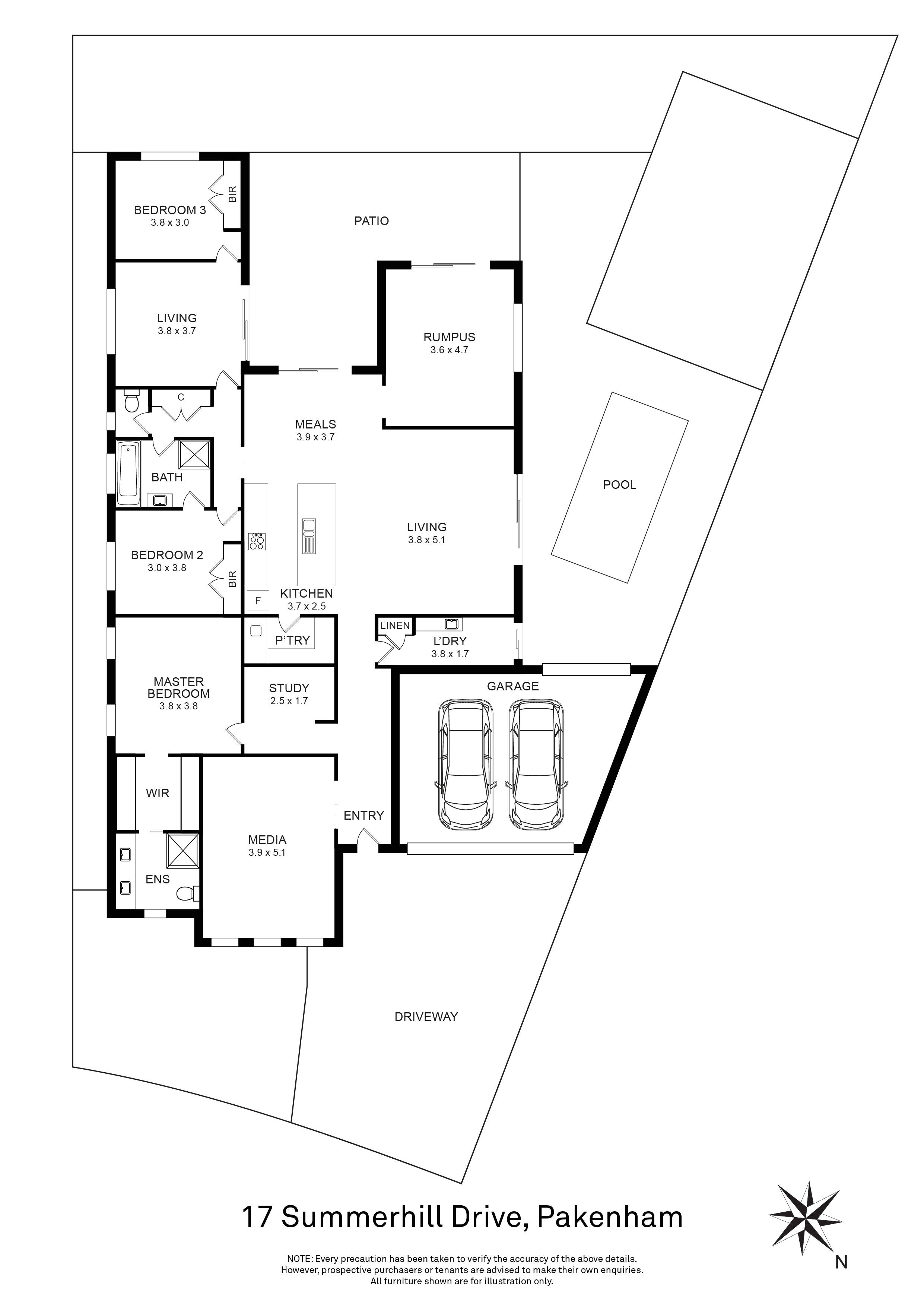 17 Summerhill Drive, Pakenham, VIC 3810 - Thumbnail 1 - 11/01/2023