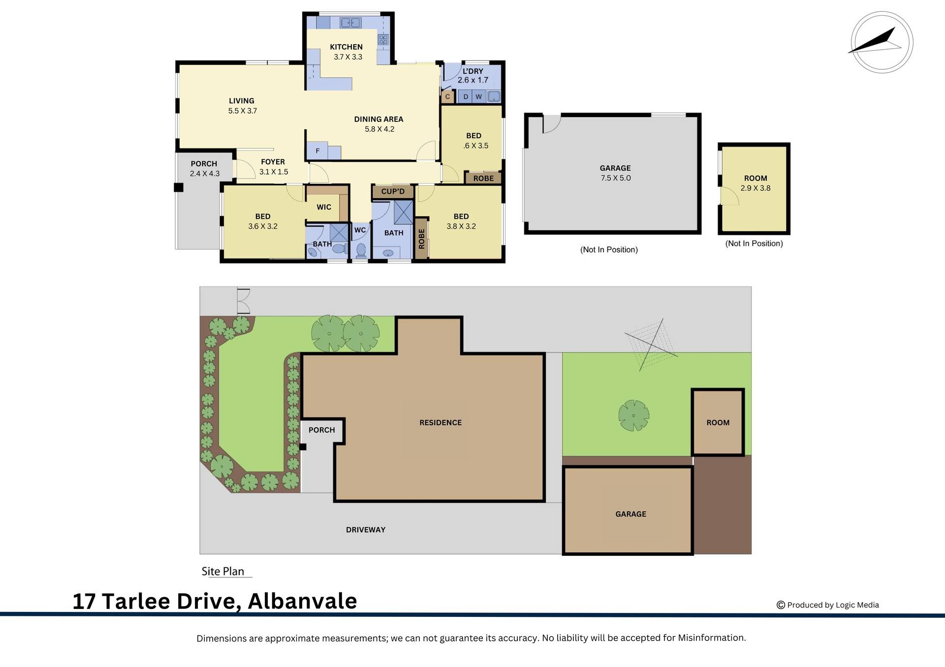 17 Tarlee Drive, Albanvale, VIC 3021 - Thumbnail 1 - 30/04/2025