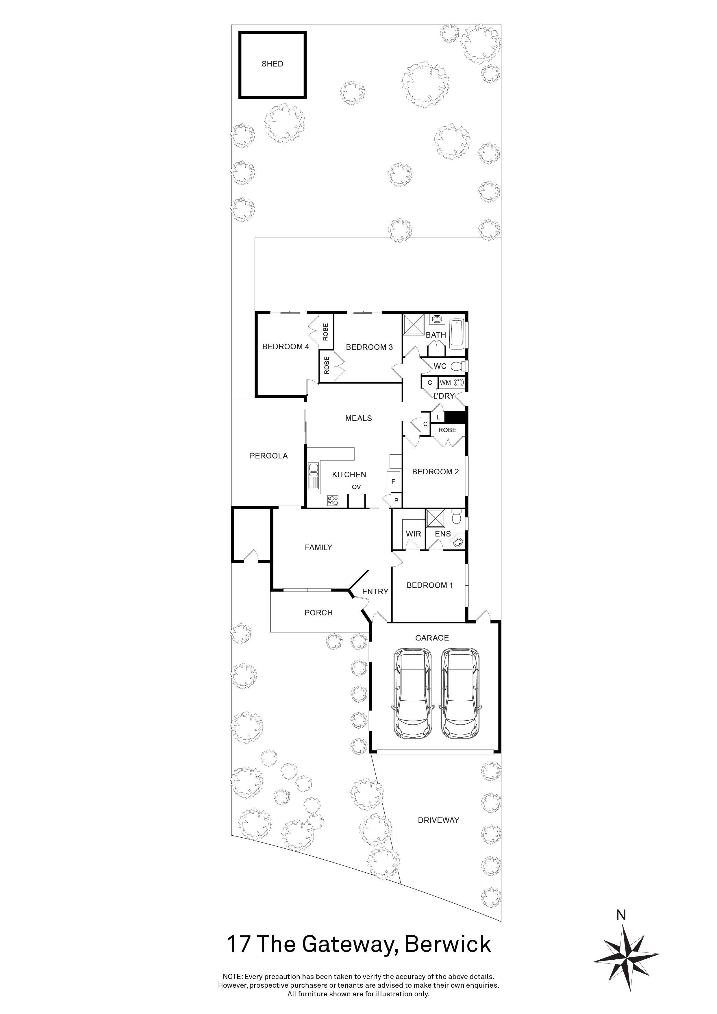 17 The Gateway Way, Berwick, VIC 3806 - Thumbnail 1 - 21/04/2022