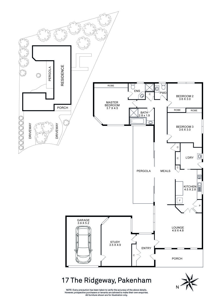 17 The Ridgeway, Pakenham, VIC 3810 - Thumbnail 1 - 26/10/2023