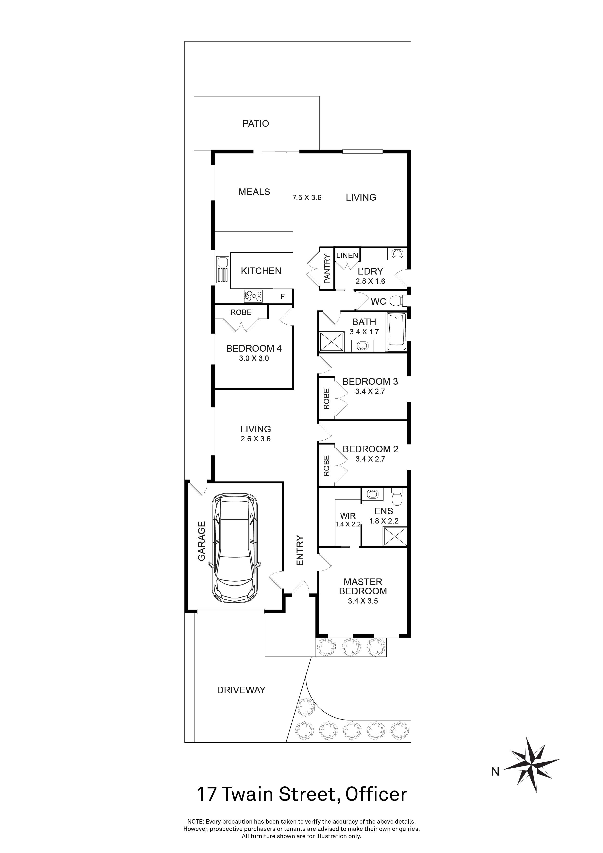17 Twain Street, Officer, VIC 3809 - Thumbnail 1 - 30/08/2023