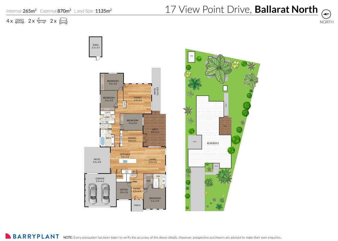 17 View Point Drive, Ballarat North, VIC 3350 - Thumbnail 1 - 13/03/2026