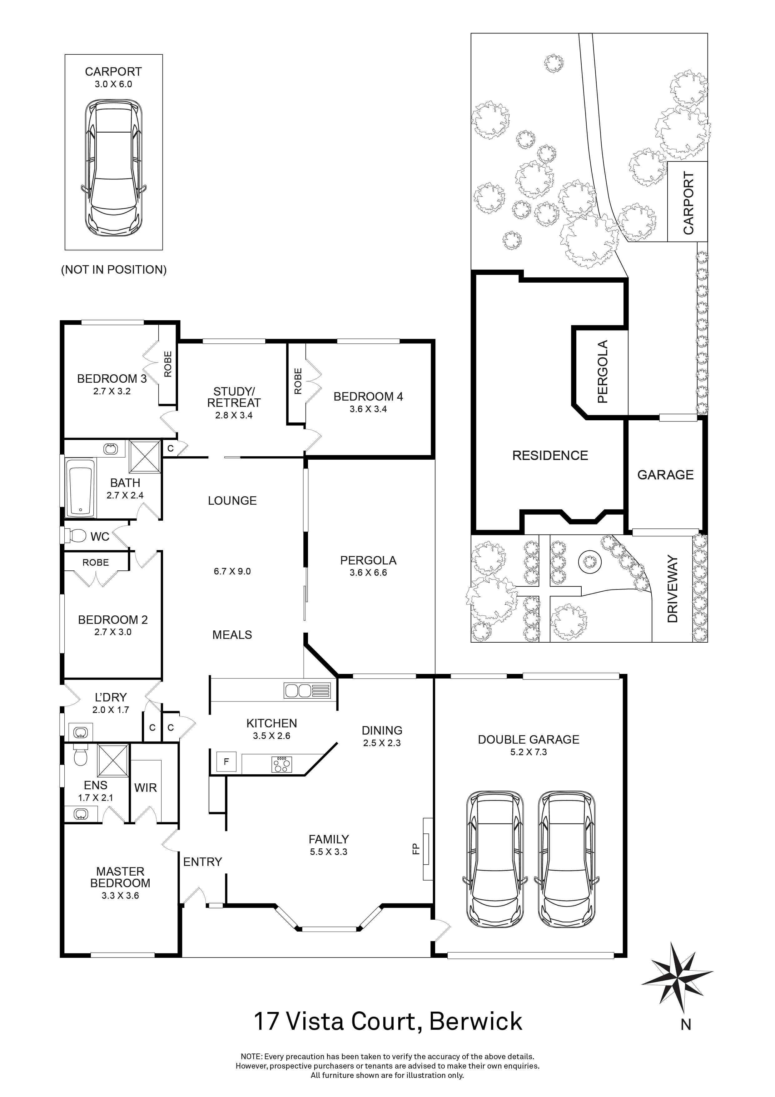 17 Vista Court, Berwick, VIC 3806 - Thumbnail 1 - 05/06/2023