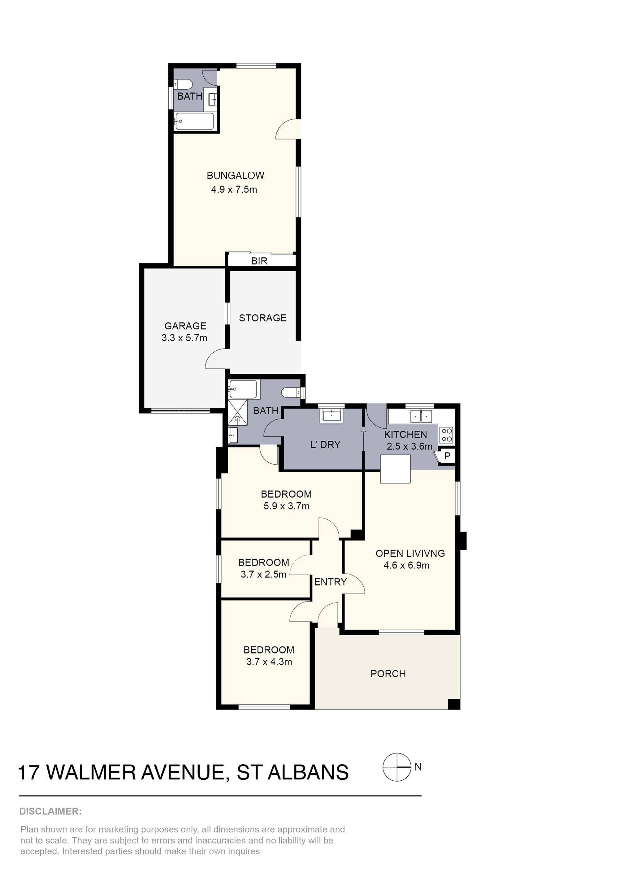 17 Walmer Avenue, St Albans, VIC 3021 - Thumbnail 1 - 08/03/2022