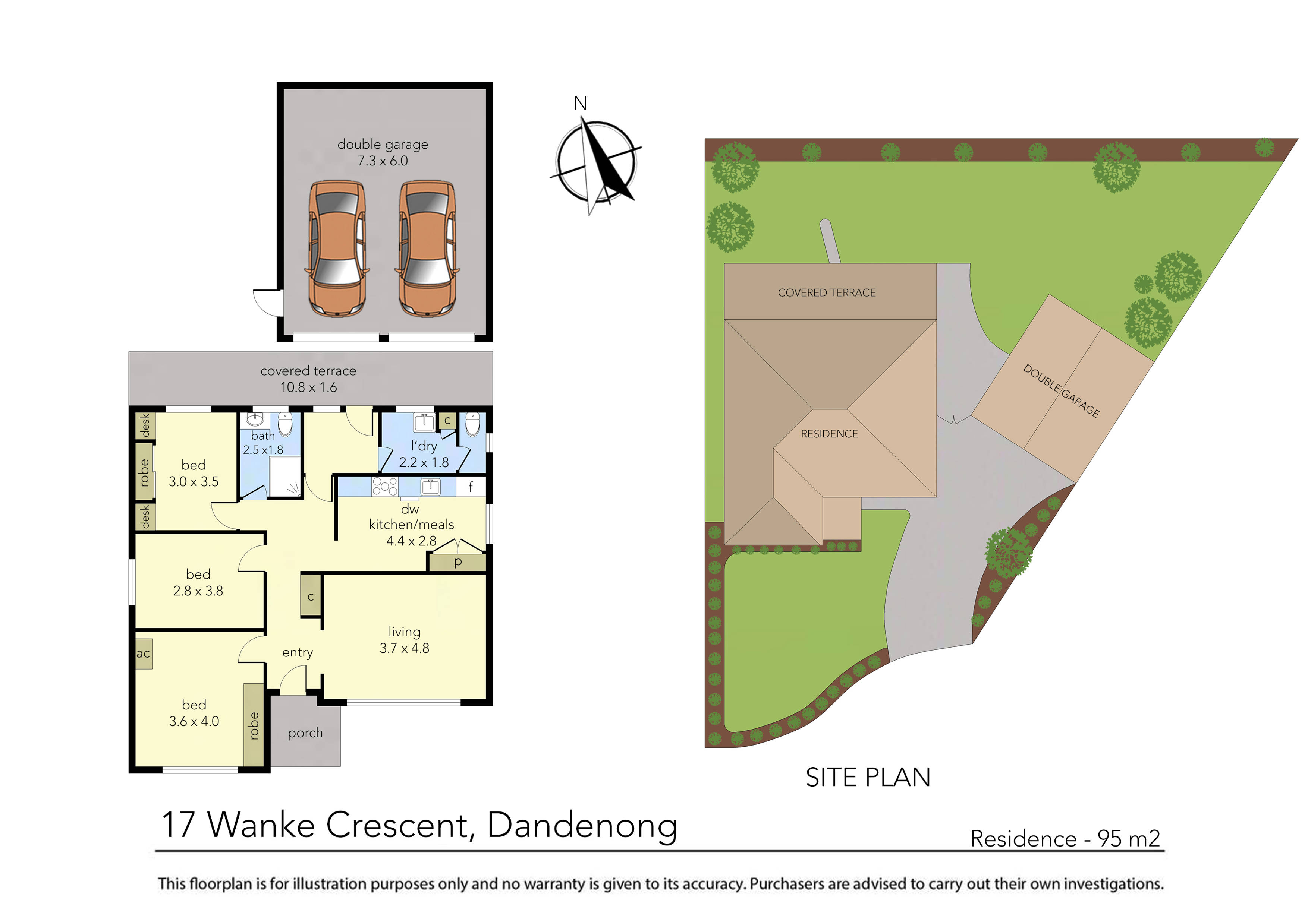 17 Wanke Crescent, Dandenong, VIC 3175 - Thumbnail 1 - 20/03/2025