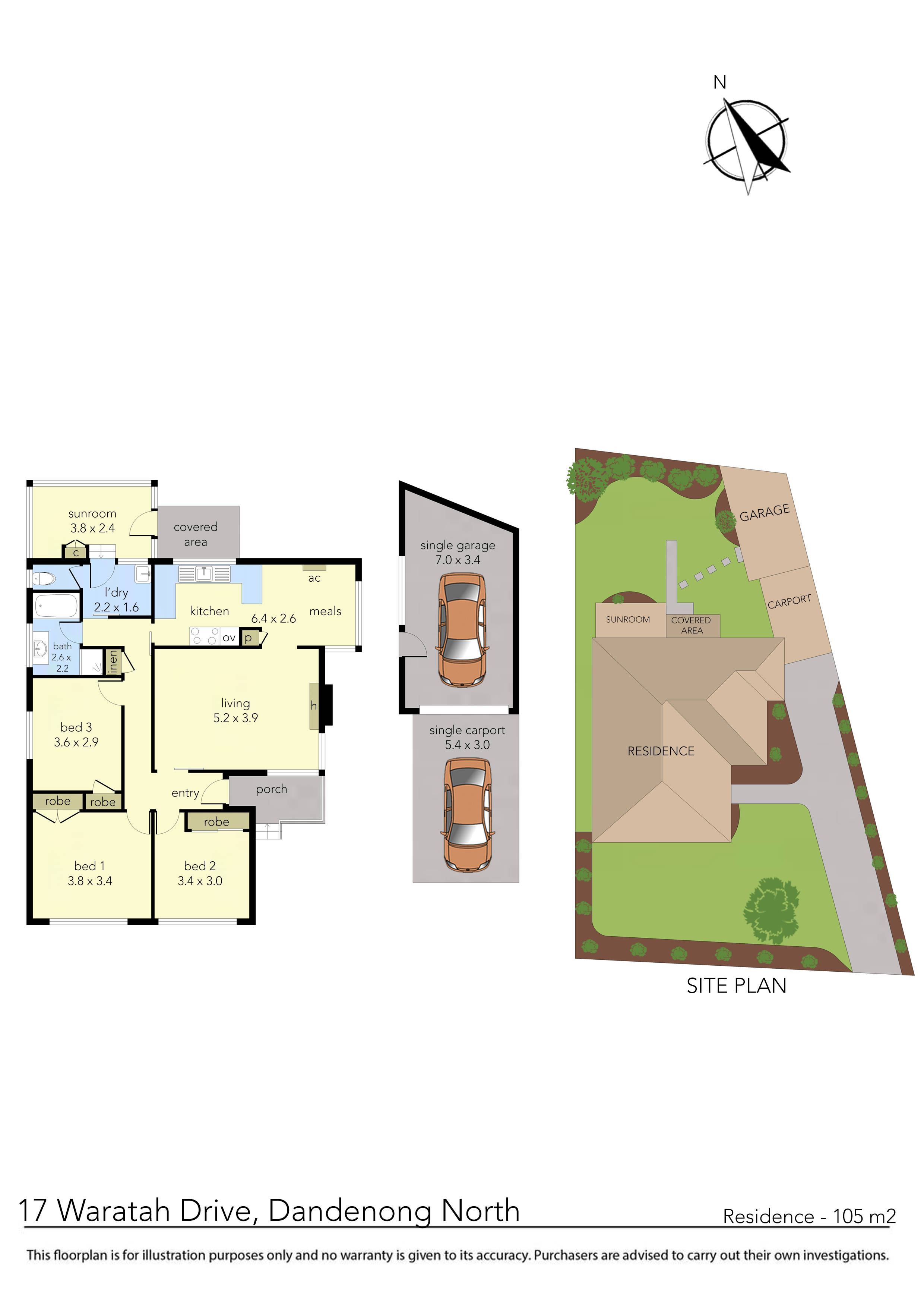 17 Waratah Drive, Dandenong North, VIC 3175 - Thumbnail 1 - 14/11/2024