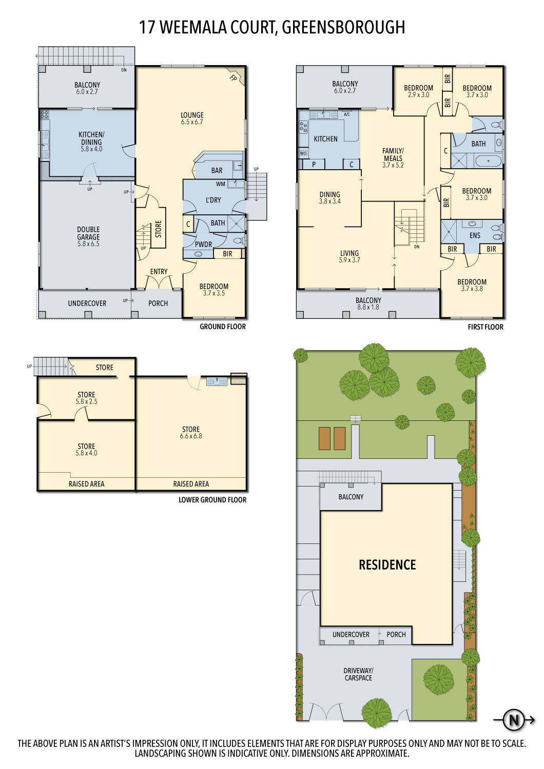17 Weemala Court, Greensborough, VIC 3088 - Thumbnail 1 - 04/08/2025