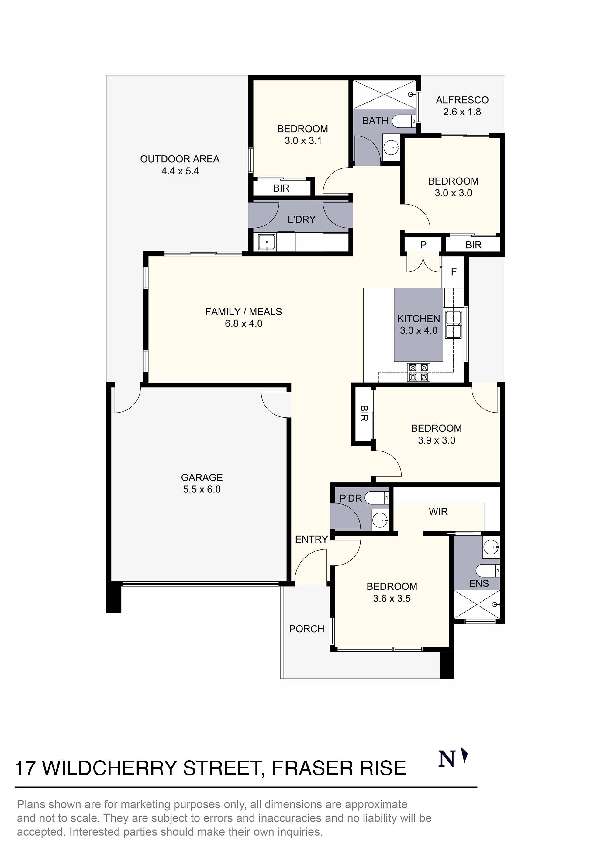 17 Wildcherry Street, Fraser Rise, VIC 3336 - Thumbnail 1 - 08/10/2025