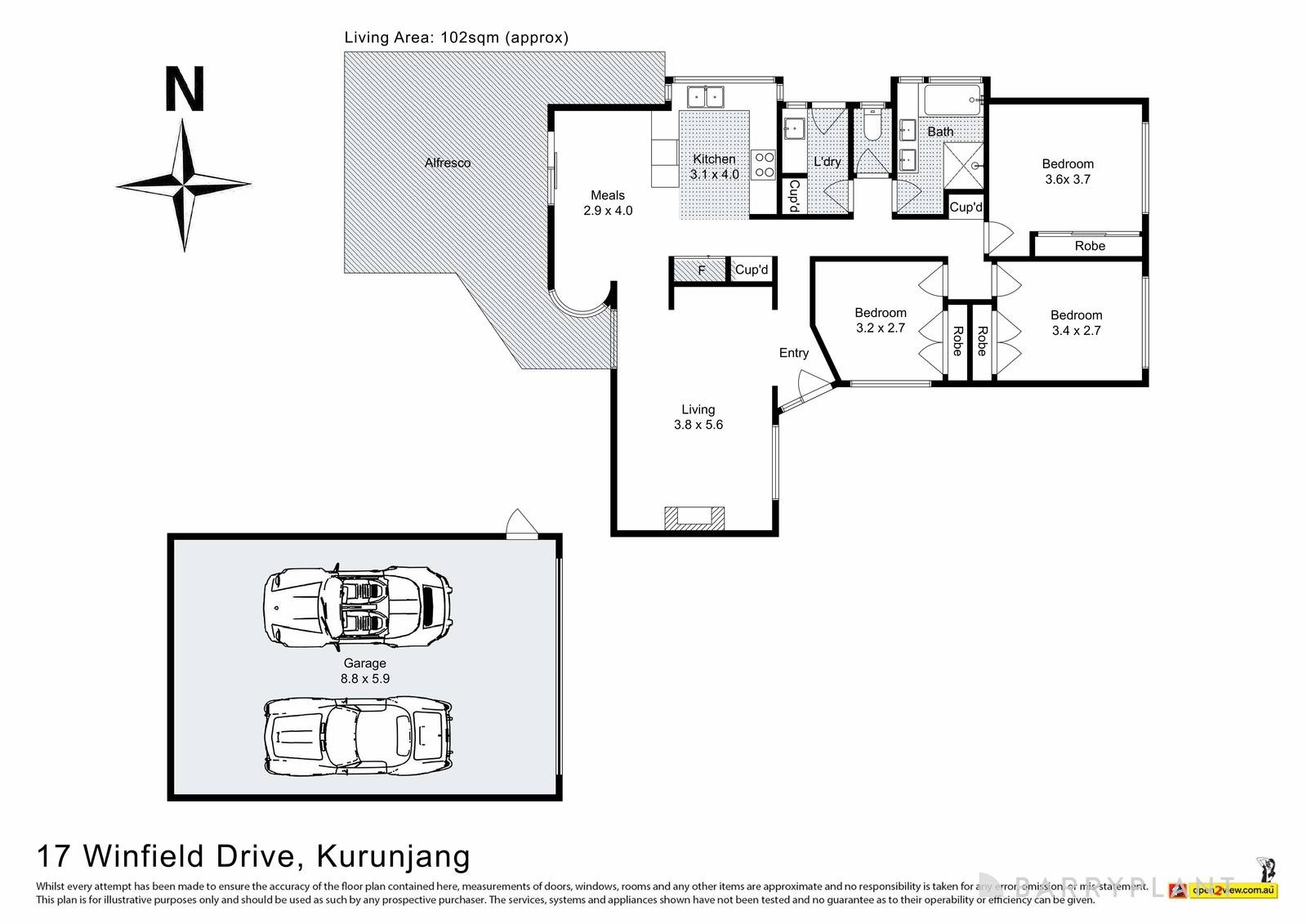17 Winfield Drive, Kurunjang, VIC 3337 - Thumbnail 1 - 17/07/2024