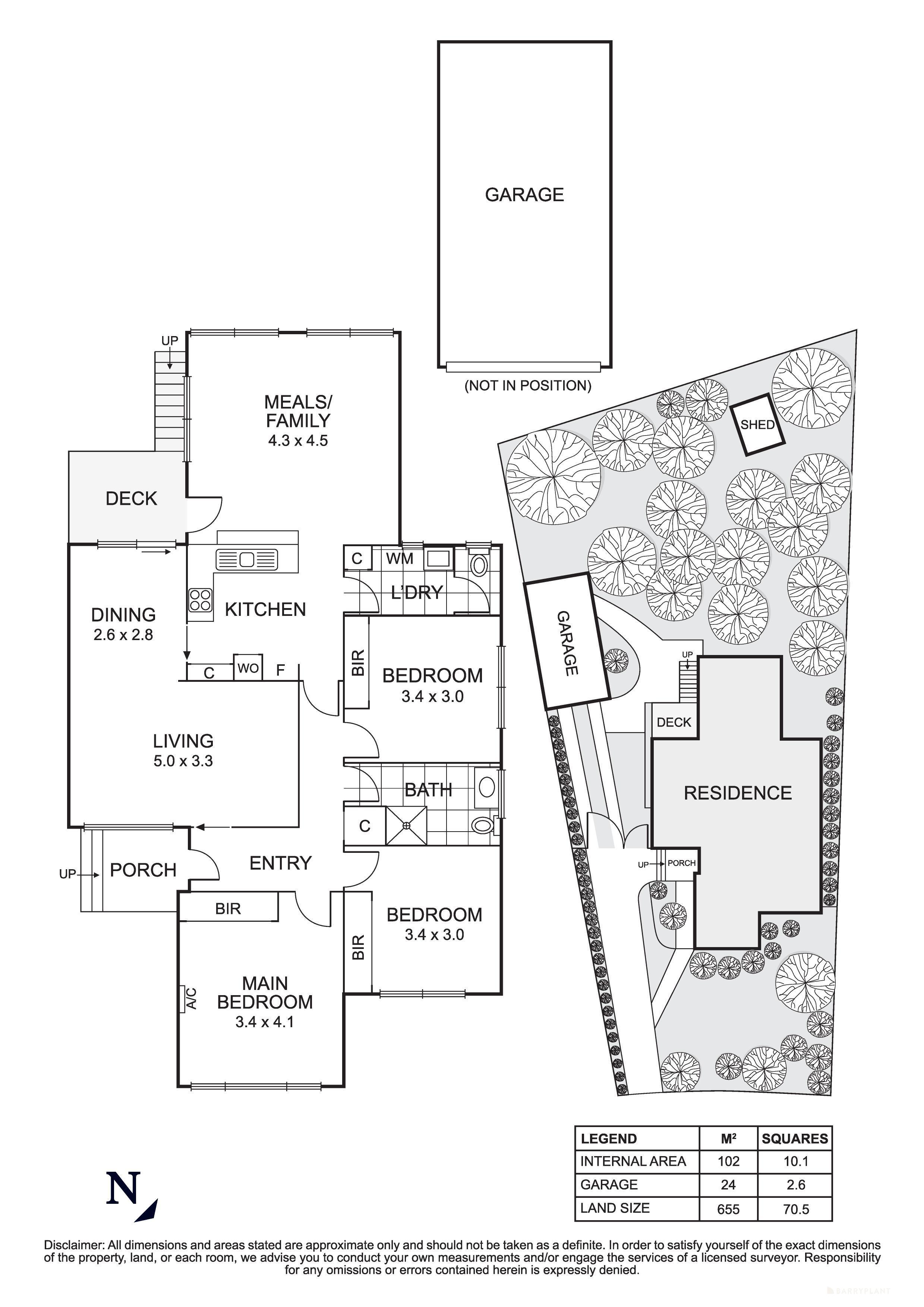 170 Cameron Parade, Watsonia North, VIC 3087 - Thumbnail 1 - 25/09/2025