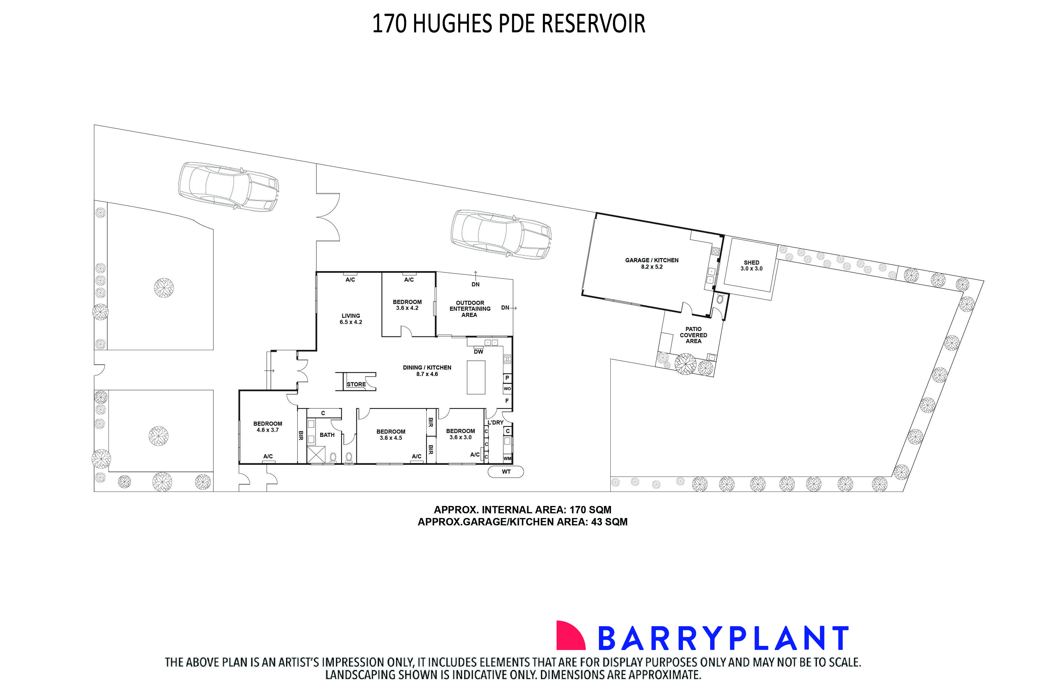 170 Hughes Parade, Reservoir, VIC 3073 - Thumbnail 1 - 20/08/2025