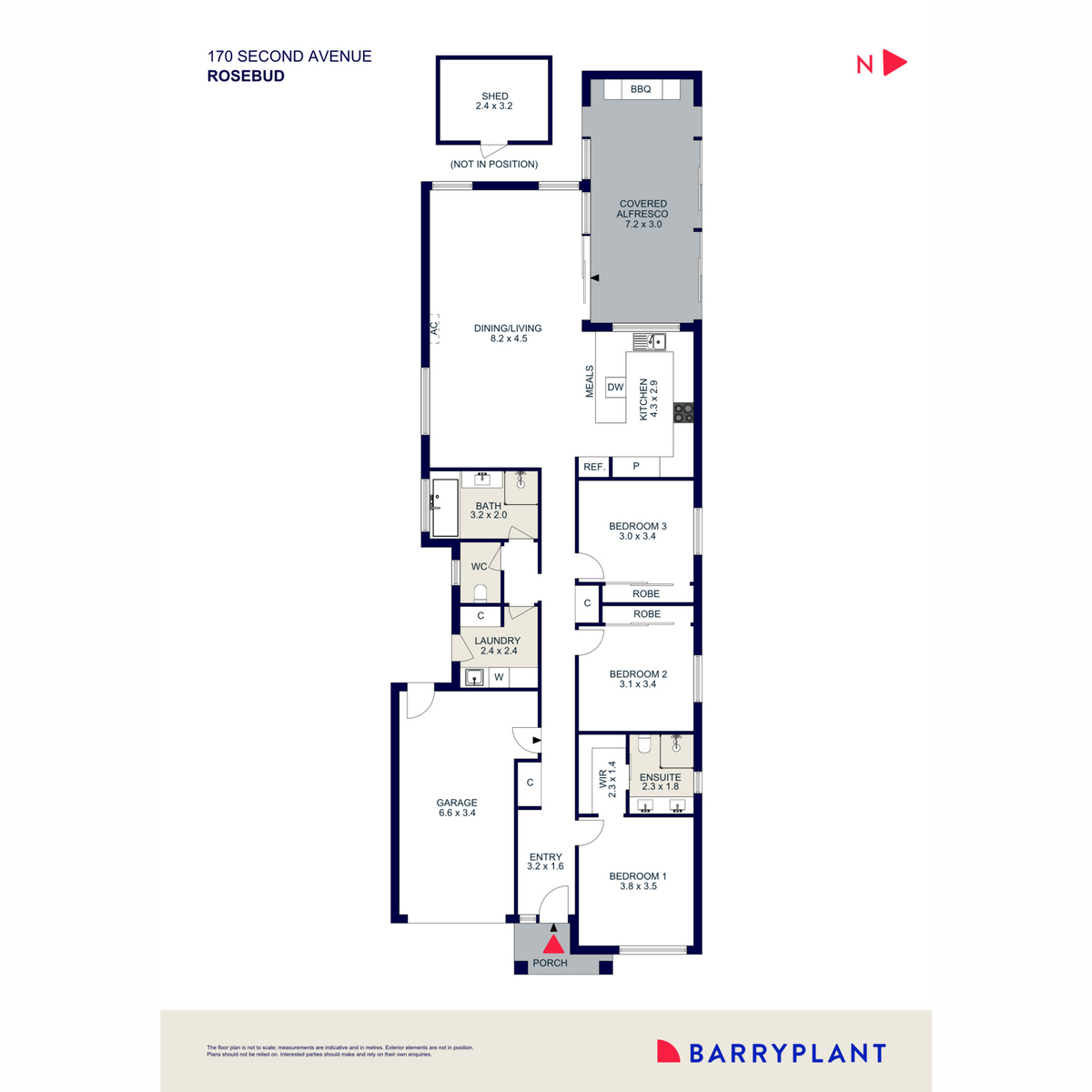 170 Second Avenue, Rosebud, VIC 3939 - Thumbnail 1 - 13/11/2023