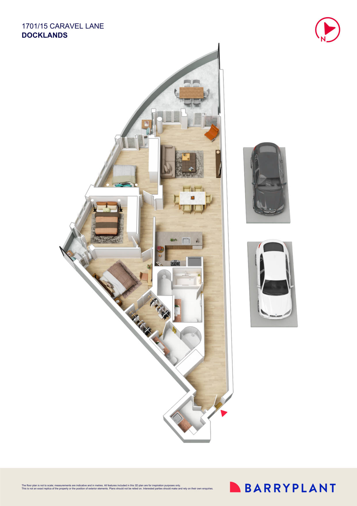 1701/15 Caravel Lane, Docklands, VIC 3008 - Thumbnail 1 - 03/10/2024