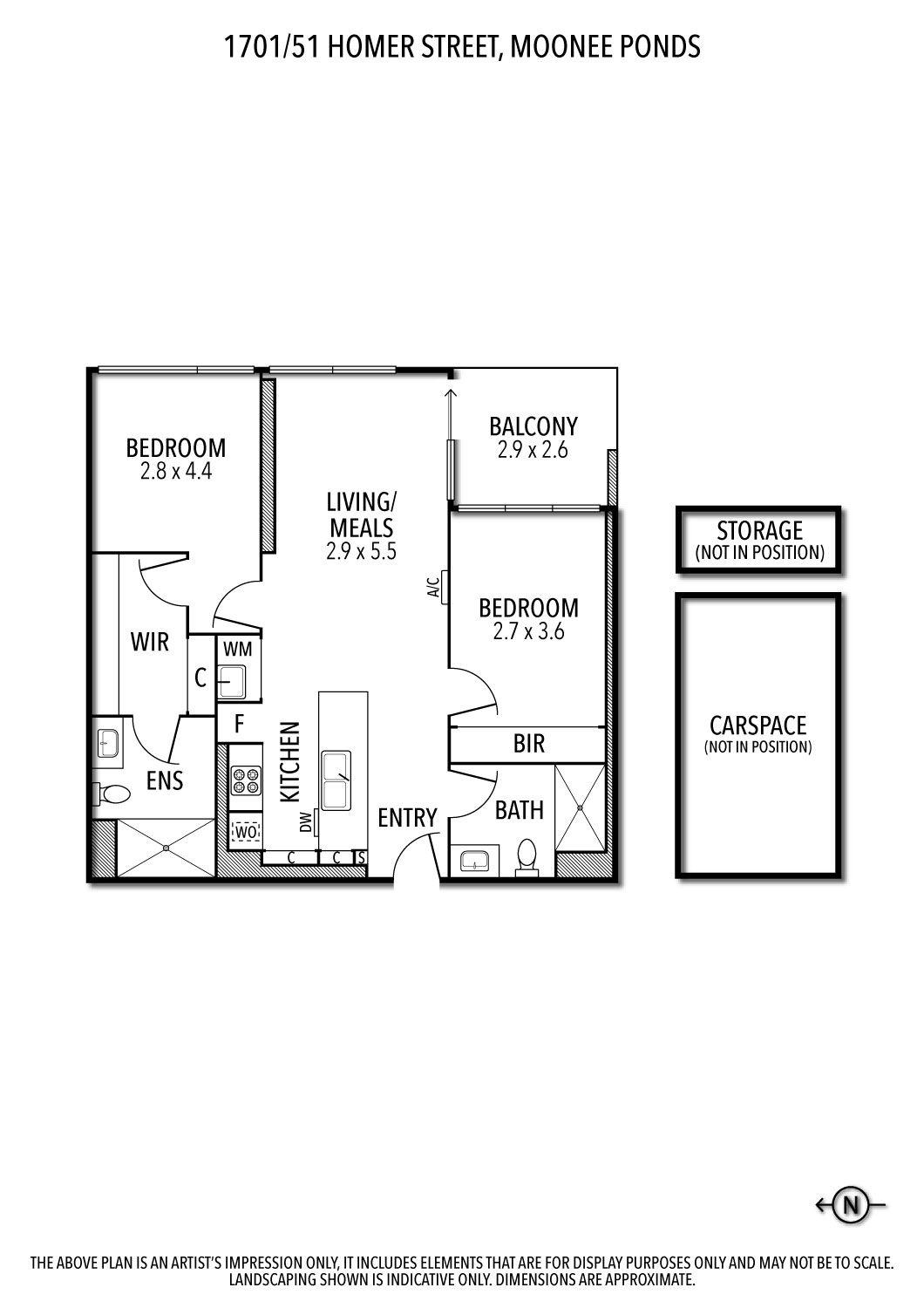1701/51 Homer Street, Moonee Ponds, VIC 3039 - Thumbnail 1 - 24/01/2022