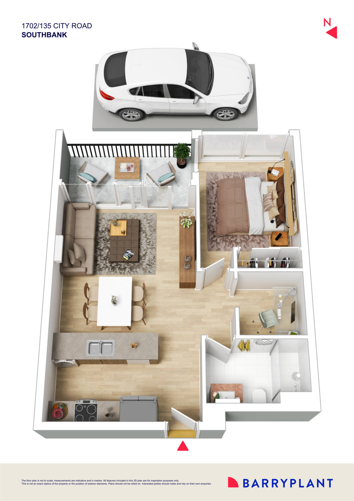 1702/135 City Road, Southbank, VIC 3006 - Thumbnail 1 - 17/06/2024