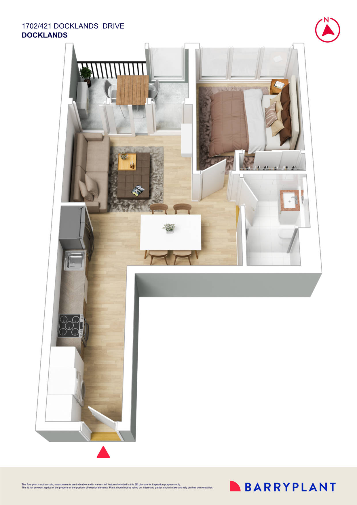 1702/421 Docklands Drive, Docklands, VIC 3008 - Thumbnail 1 - 15/05/2025