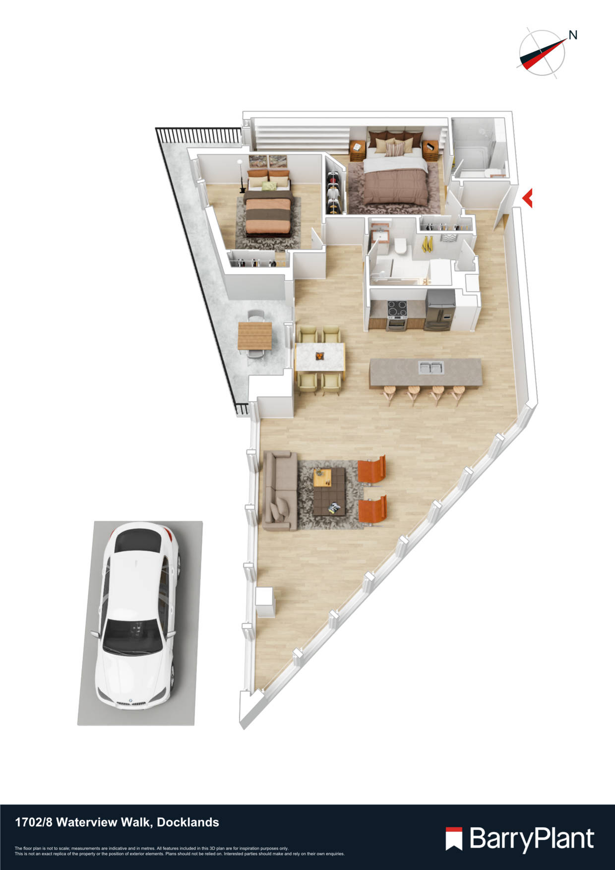 1702/8 Waterview Walk, Docklands, VIC 3008 - Thumbnail 1 - 01/12/2022