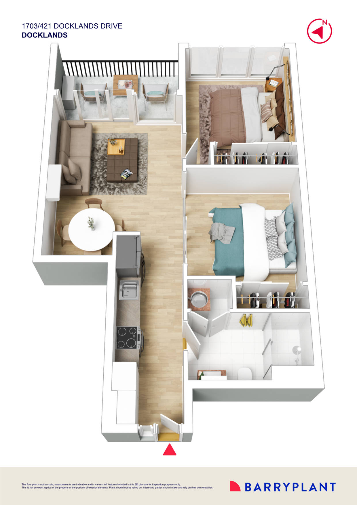 1703/421 Docklands Drive, Docklands, VIC 3008 - Thumbnail 1 - 02/10/2025