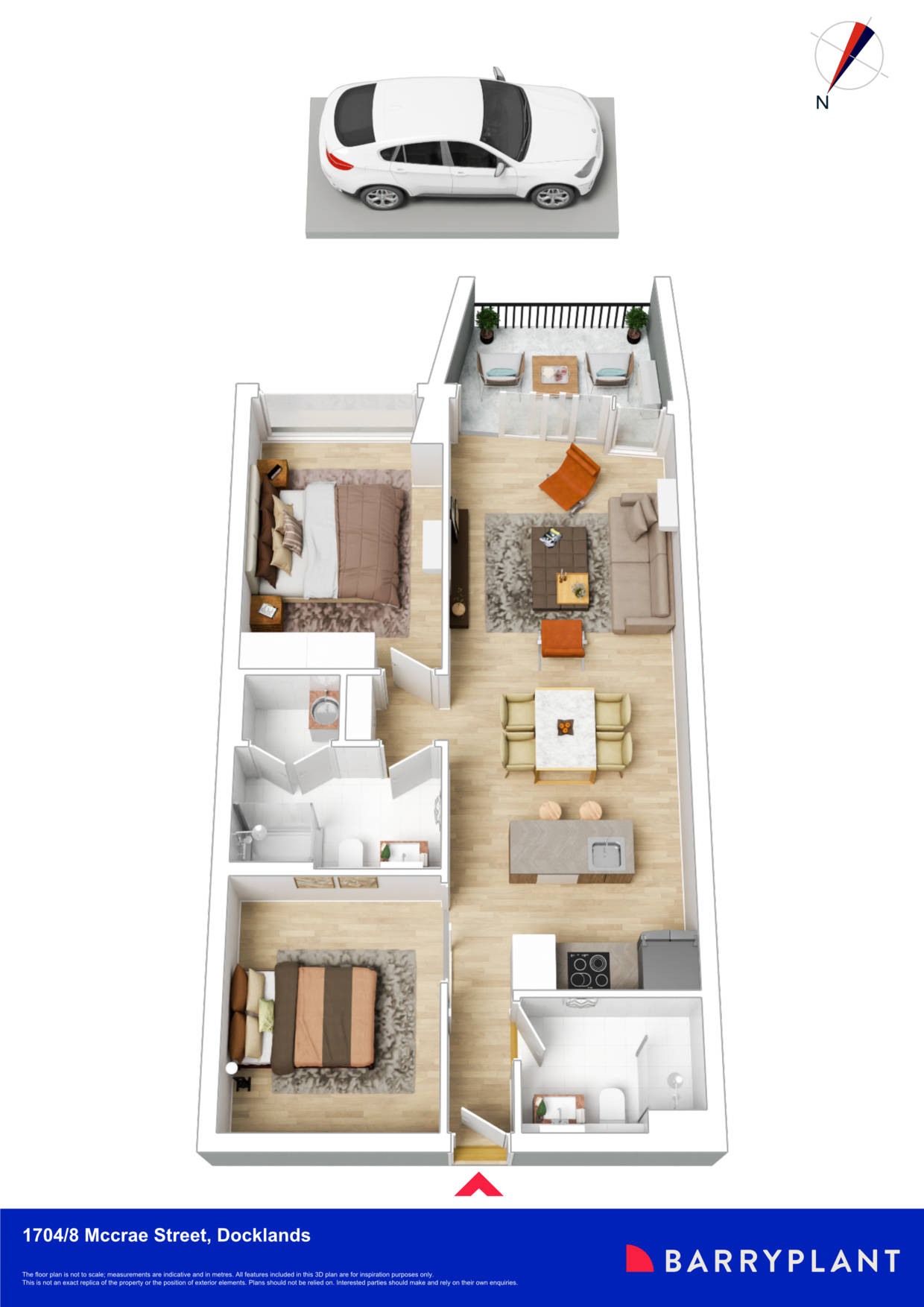 1704/8 McCrae Street, Docklands, VIC 3008 - Thumbnail 1 - 09/10/2023