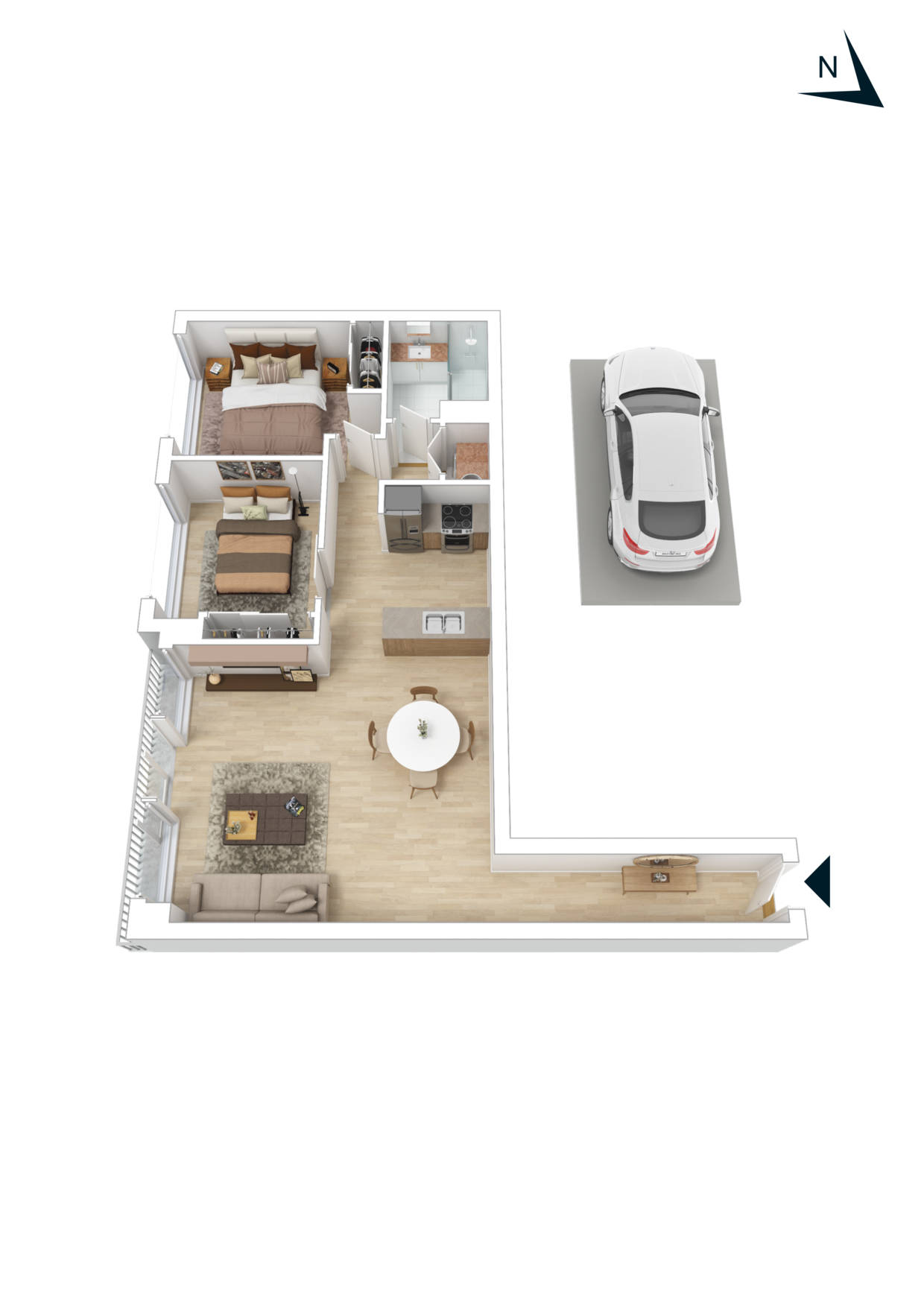 1706/100 Harbour Esplanade, Docklands, VIC 3008 - Thumbnail 1 - 01/06/2022