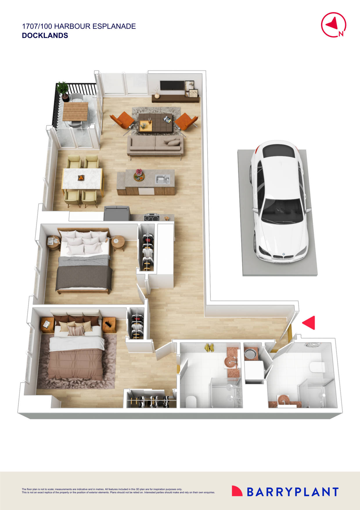 1707/100 Harbour Esplanade, Docklands, VIC 3008 - Thumbnail 1 - 11/06/2025