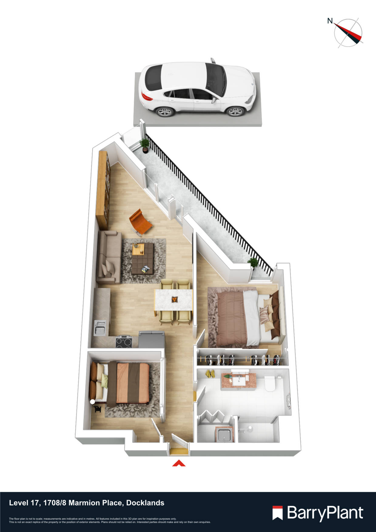 1708/8 Marmion Place, Docklands, VIC 3008 - Thumbnail 1 - 22/03/2023