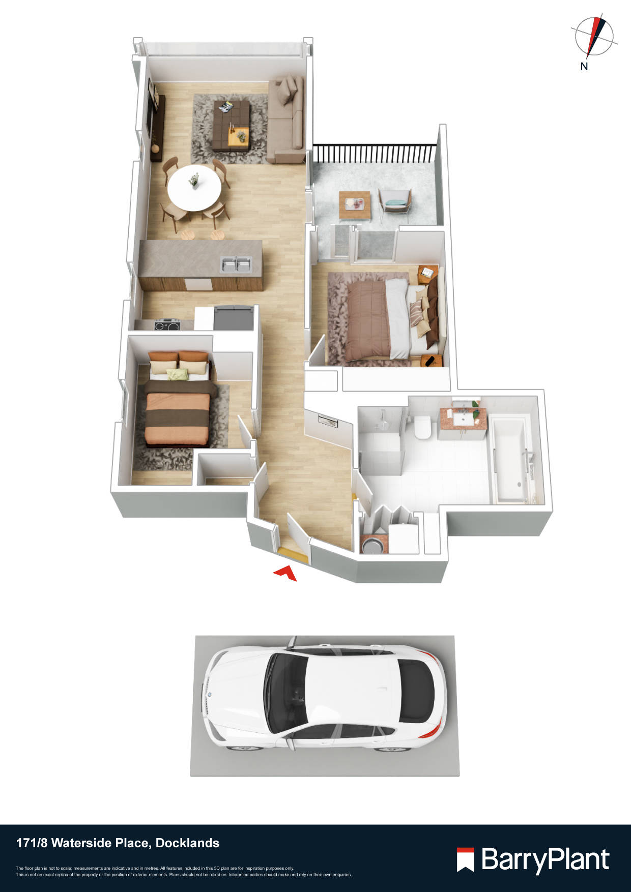 171/8 Waterside Place, Docklands, VIC 3008 - Thumbnail 1 - 21/09/2023