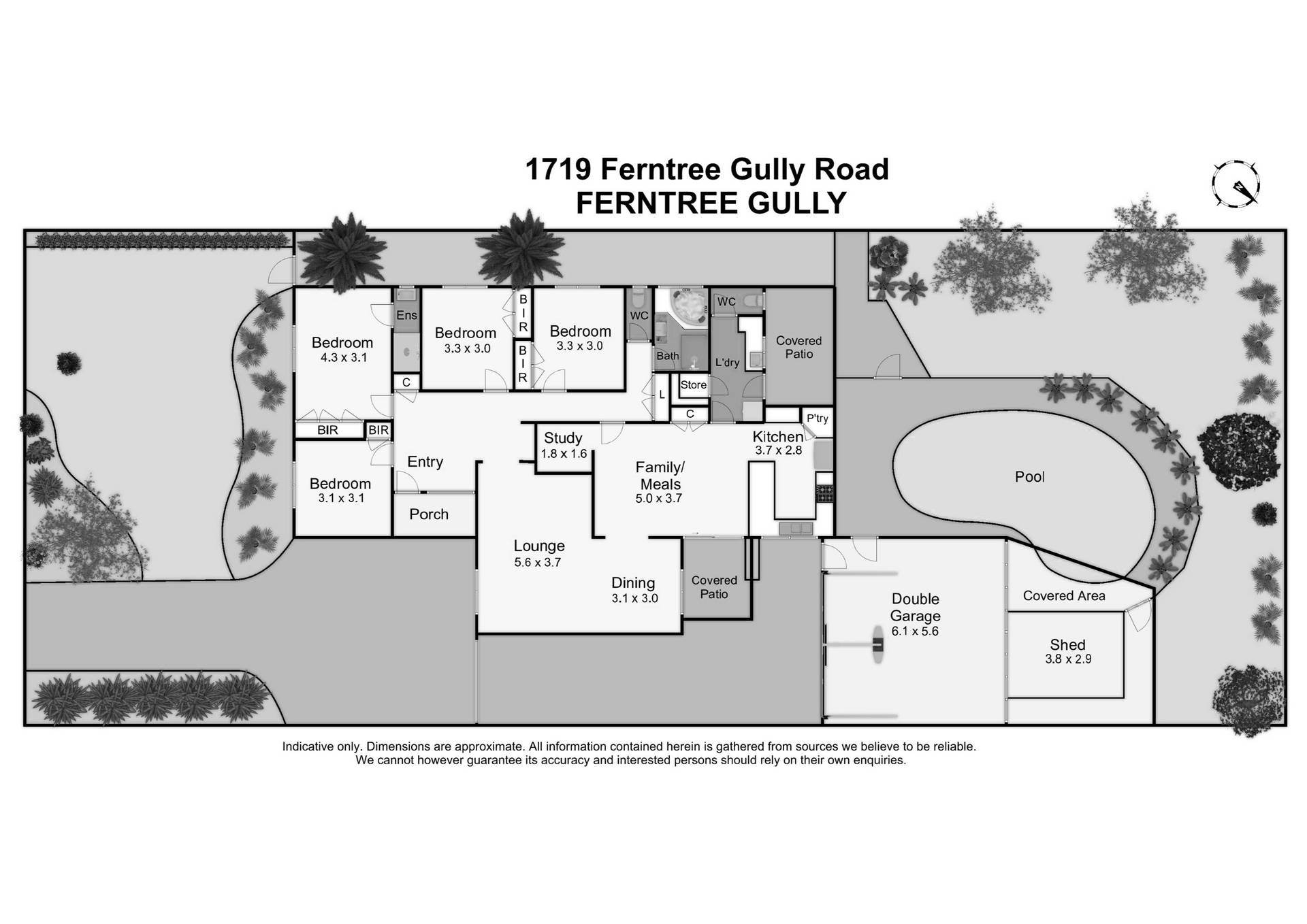 1719 Ferntree Gully Road, Ferntree Gully, VIC 3156 - Thumbnail 1 - 31/07/2025