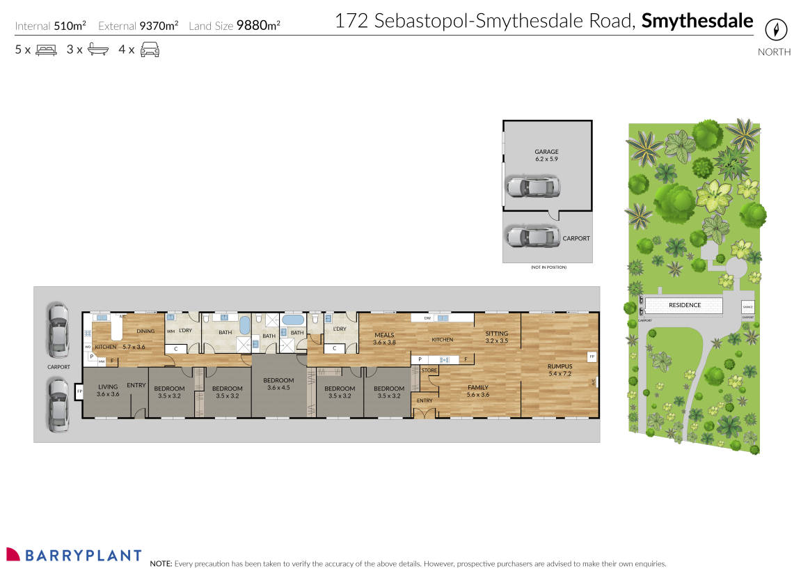 172 Sebastopol Smythesdale Road, Smythesdale, VIC 3351 - Thumbnail 1 - 22/06/2022