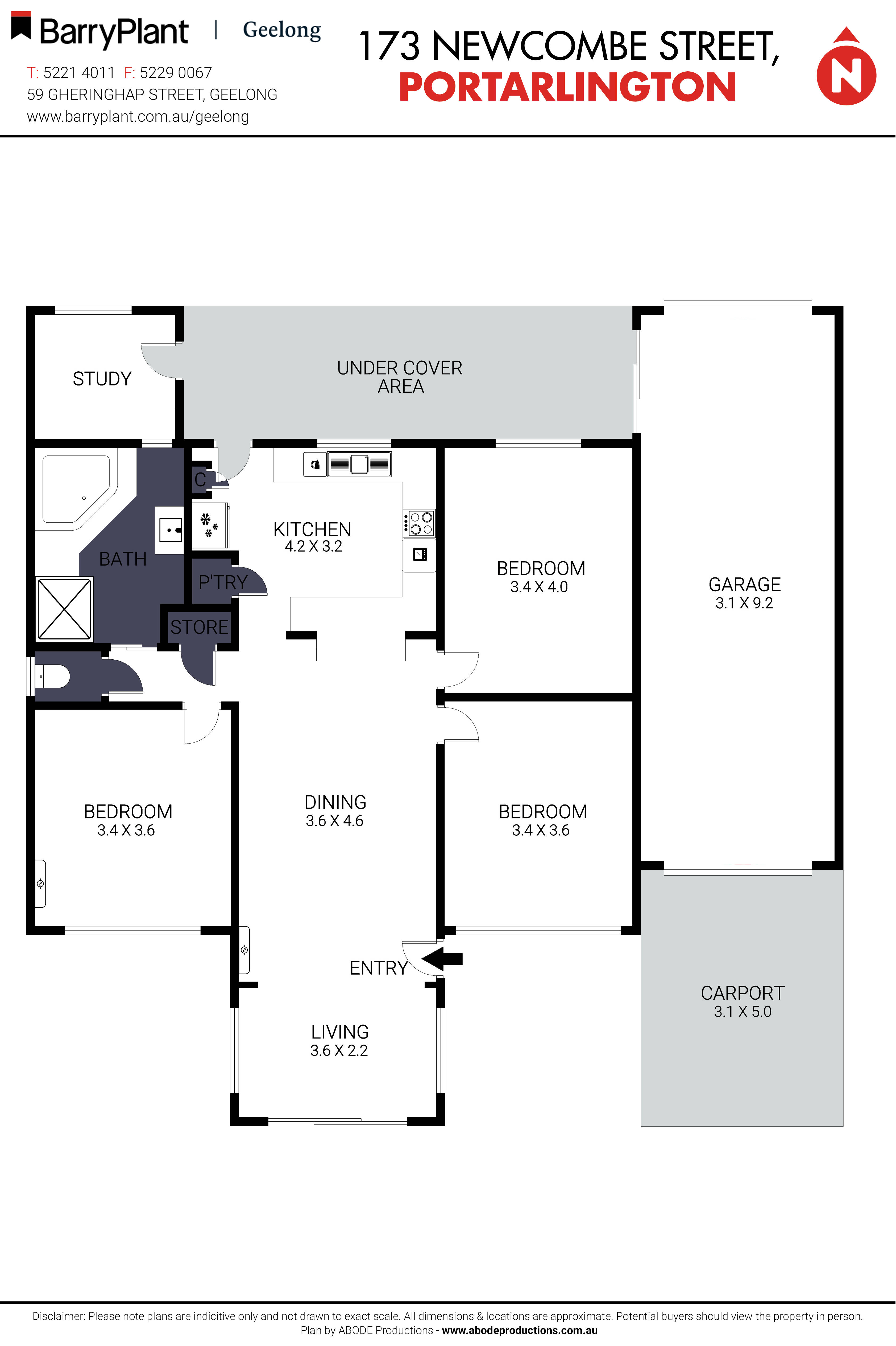 173 Newcombe Street, Portarlington, VIC 3223 - Thumbnail 1 - 18/01/2023