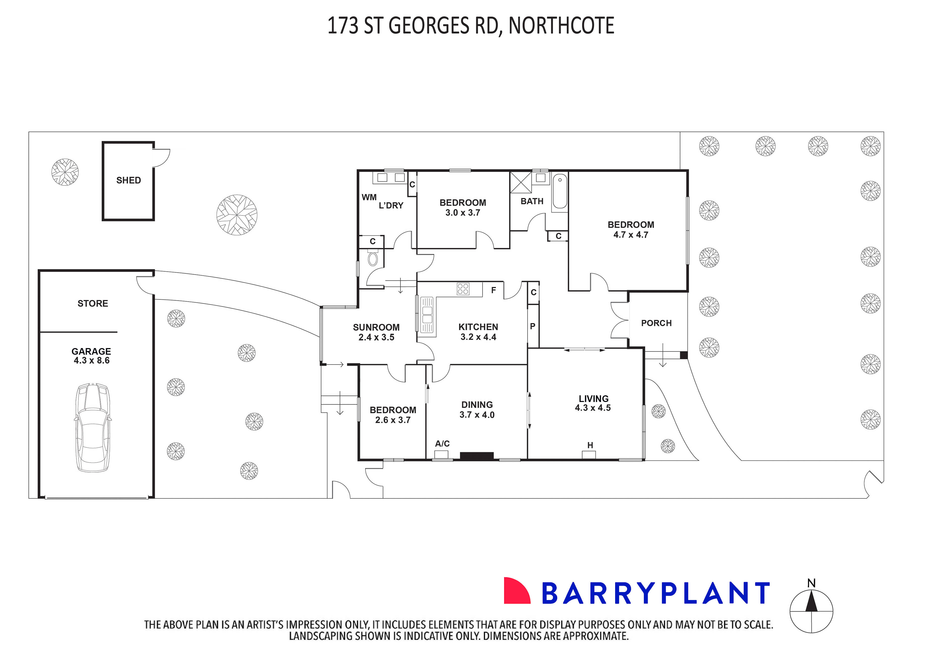 173 St Georges Road, Northcote, VIC 3070 - Thumbnail 1 - 03/07/2024
