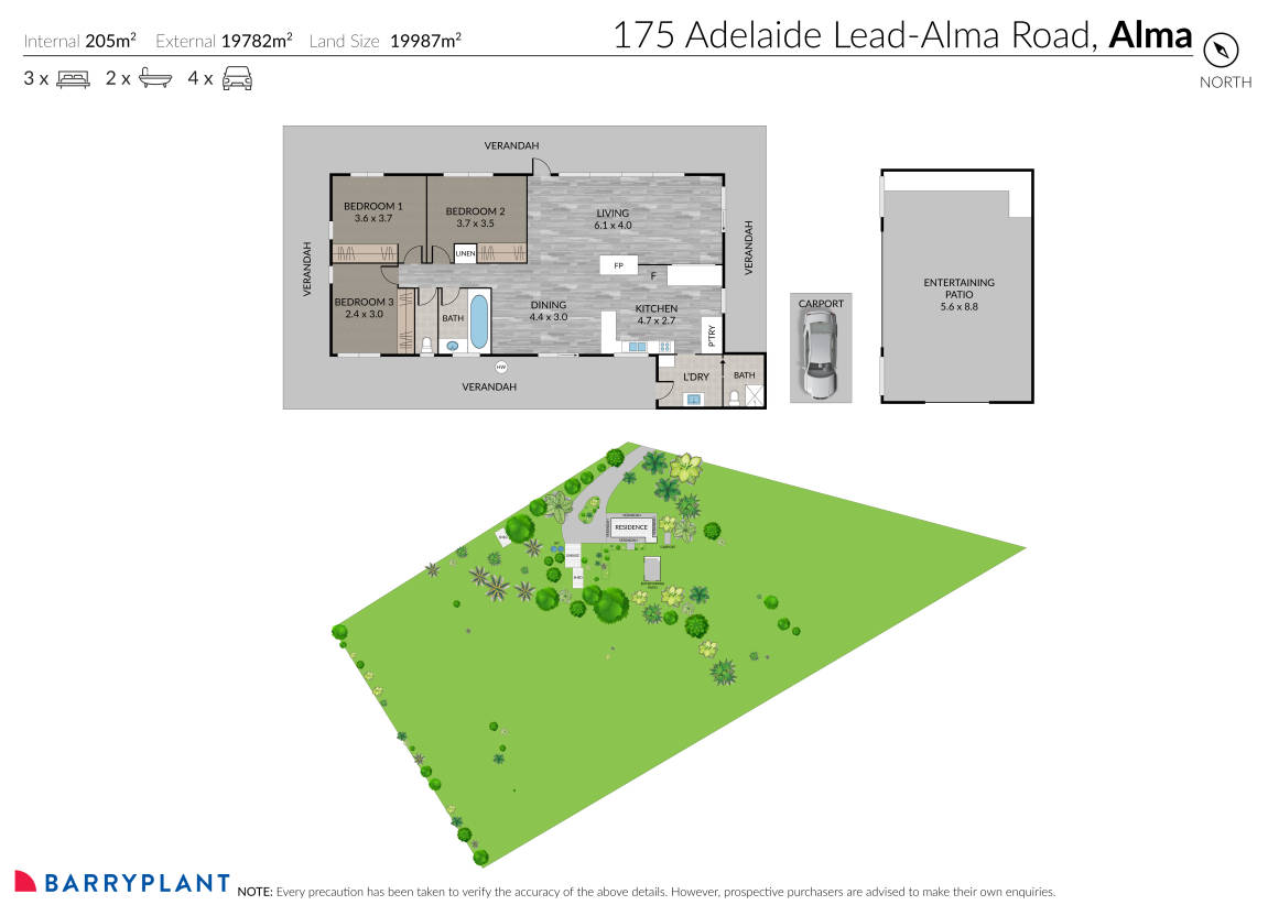 175 Adelaide-Lead Road, Alma, VIC 3465 - Thumbnail 1 - 17/10/2023