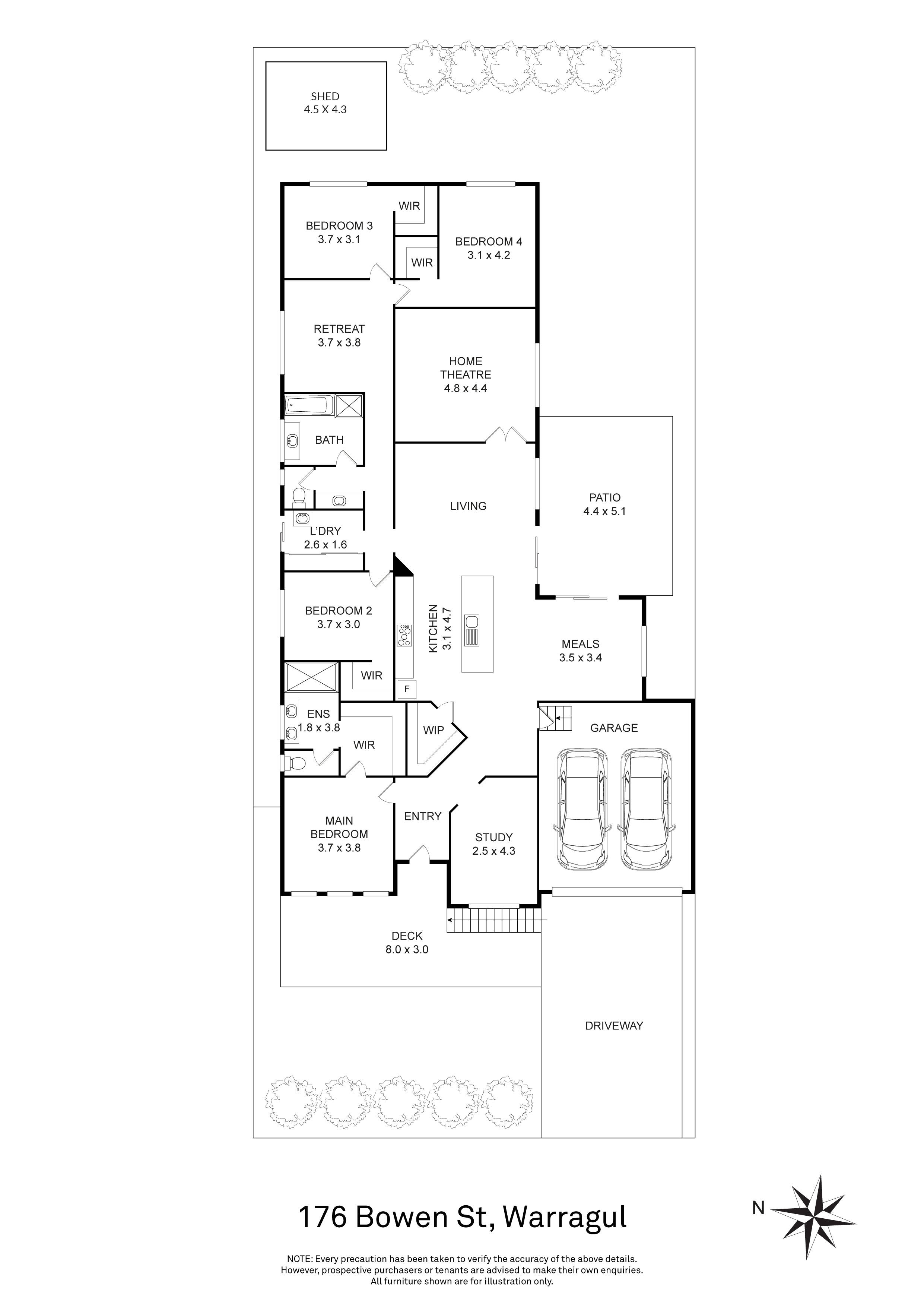 176 Bowen Street, Warragul, VIC 3820 - Thumbnail 1 - 05/03/2026